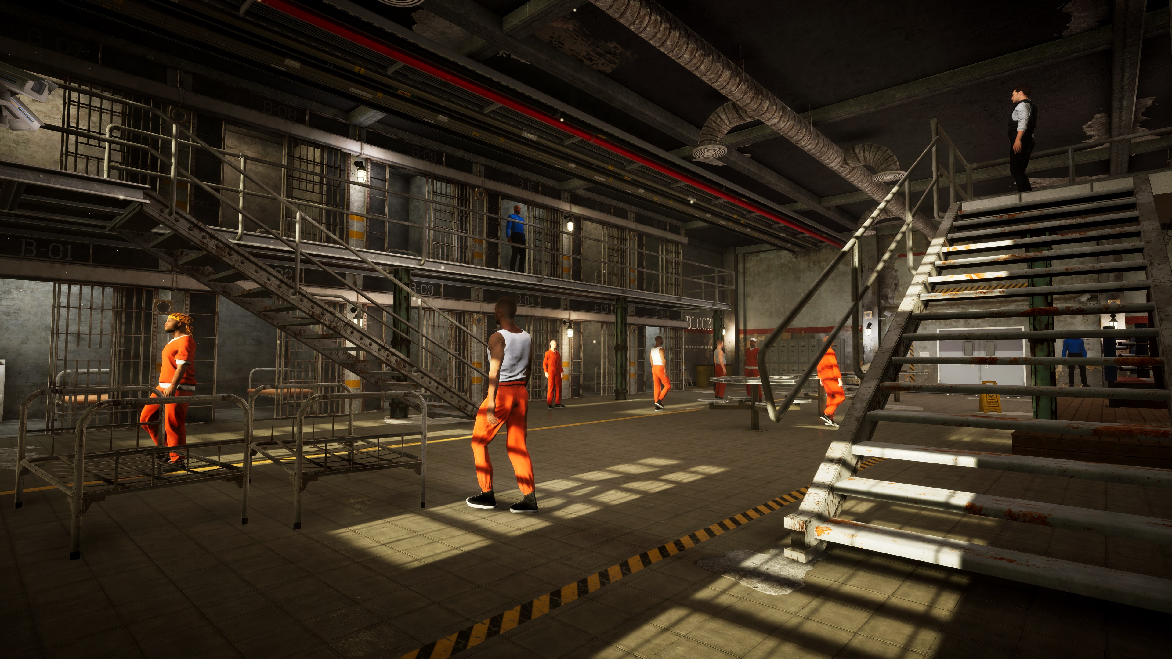 #4. Prison Life Sim 2025 - Survival (PlayStation) Podle: MIDNIGHT GAMES S.R.L