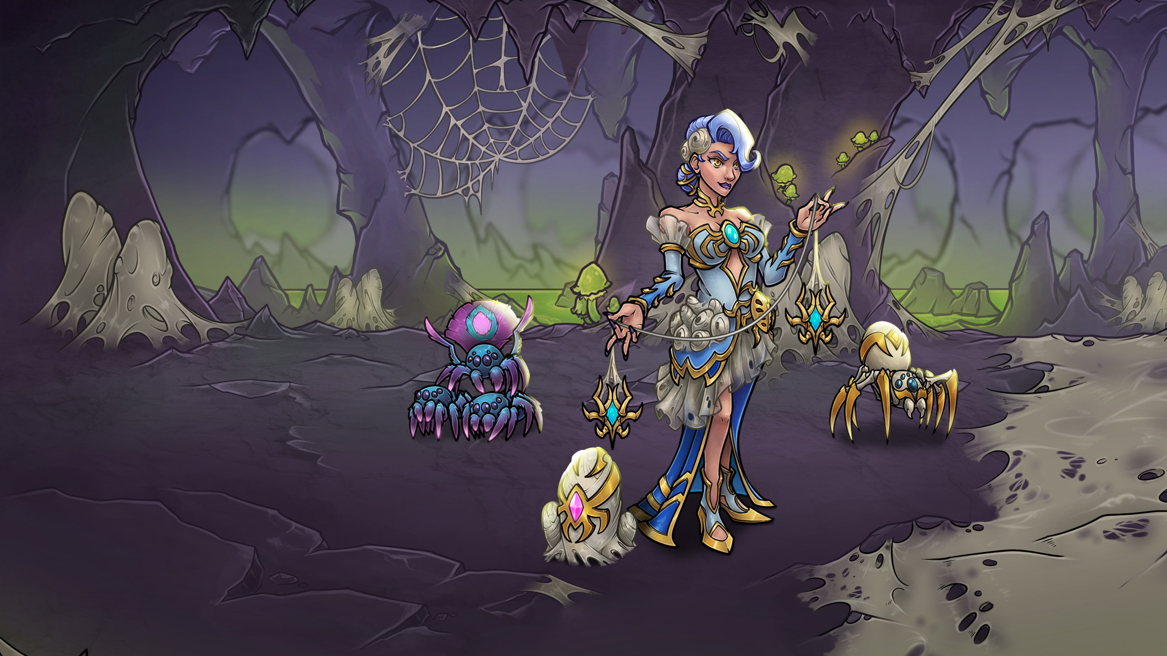 Across the Obelisk: Tulah, the Spider Queen