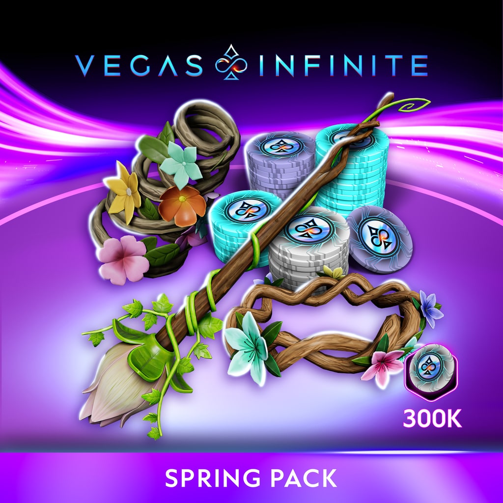 Vegas Infinite - Paquete de primavera