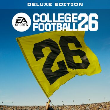 EA SPORTS™ College Football 26 Deluxe Edition cover image