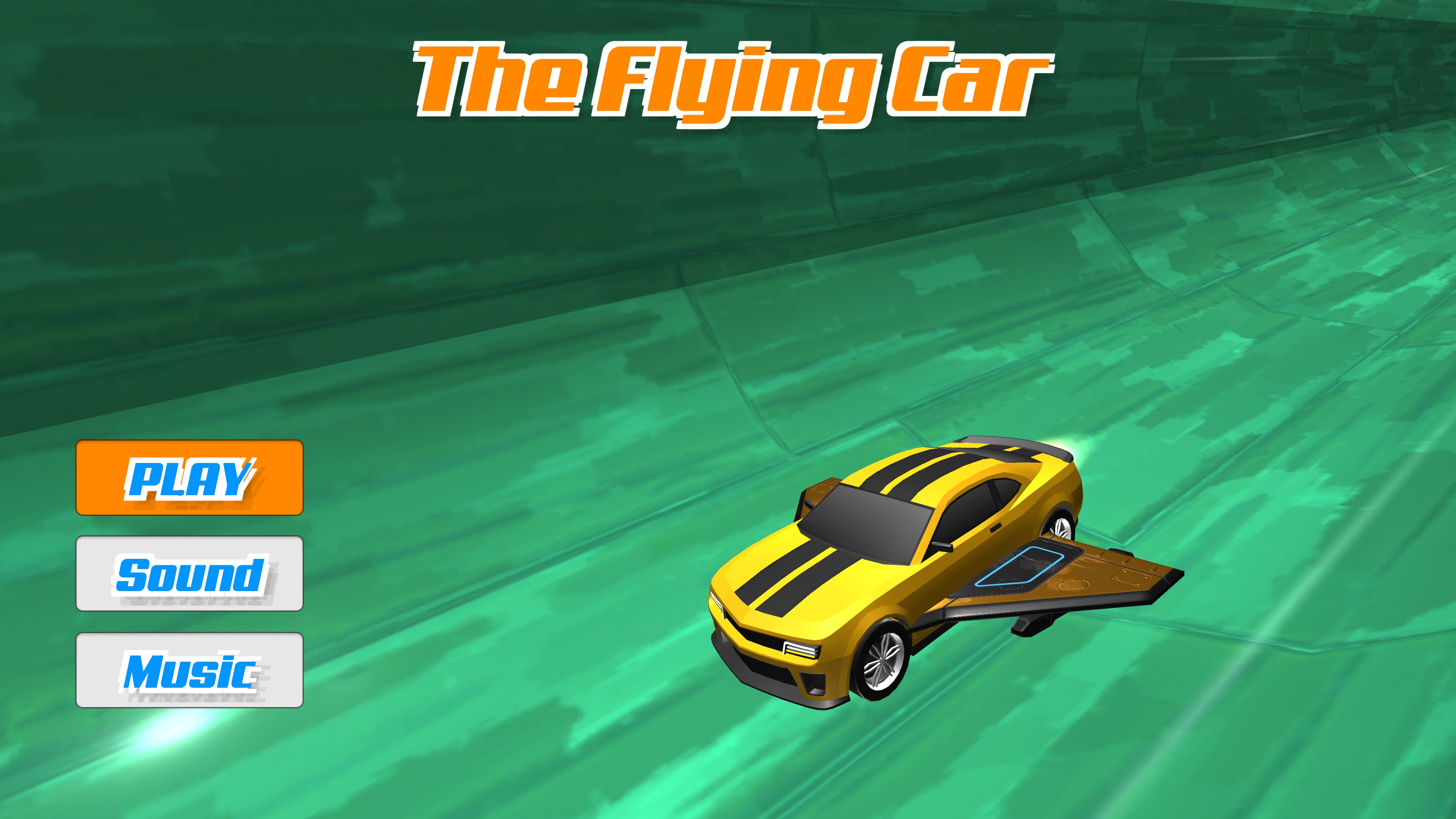 #1. The Flying Car (PlayStation) Podle: ELANTRI games