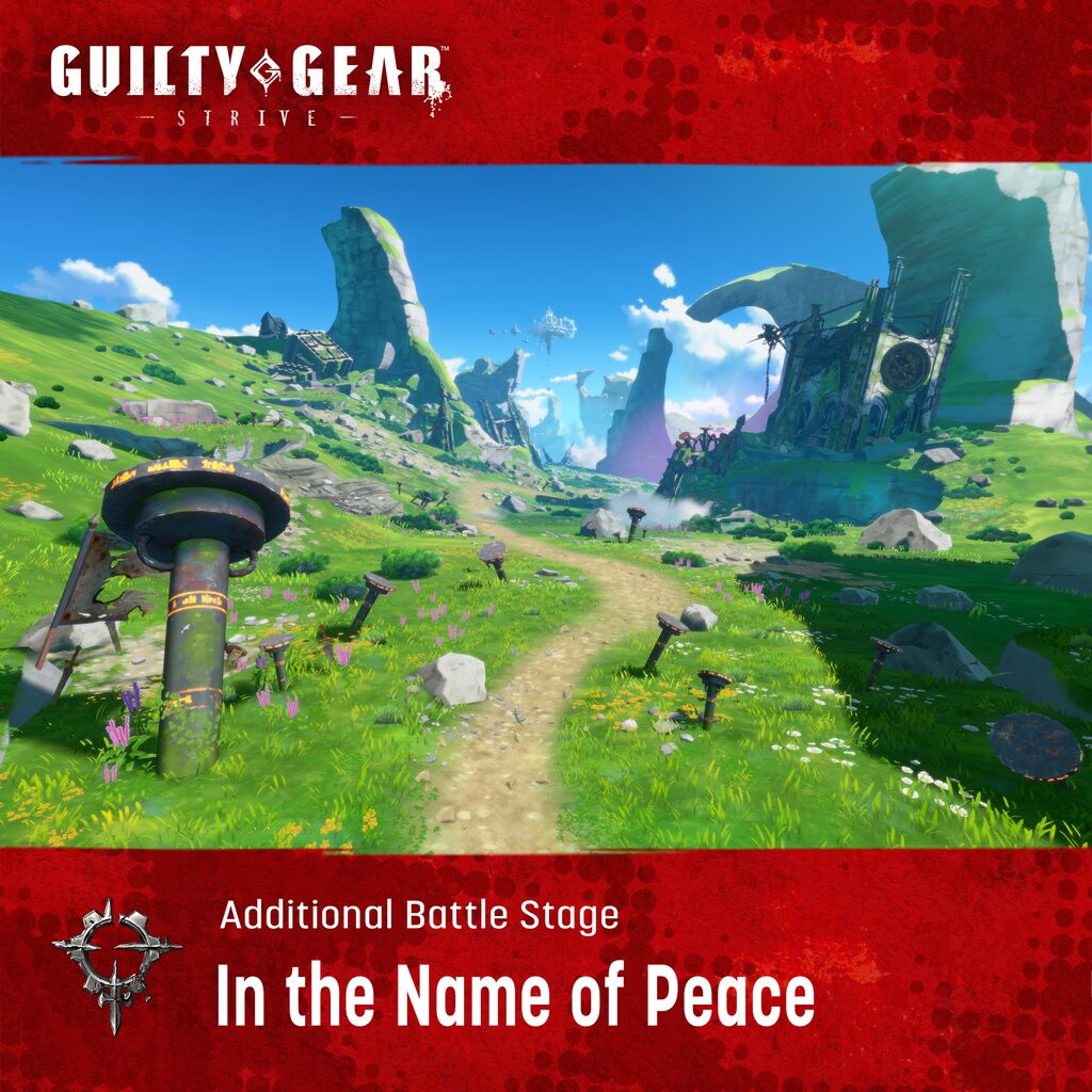 GGST Additional Stage: "In the Name of Peace"