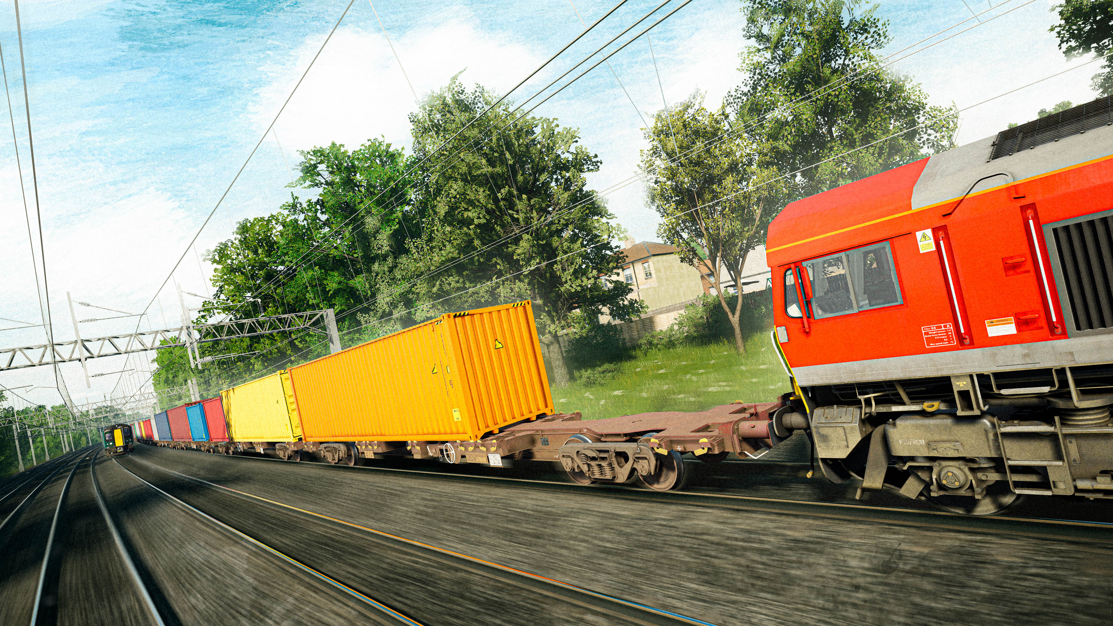 Train Sim World® 5: Cargo Line Vol. 3 - Intermodal