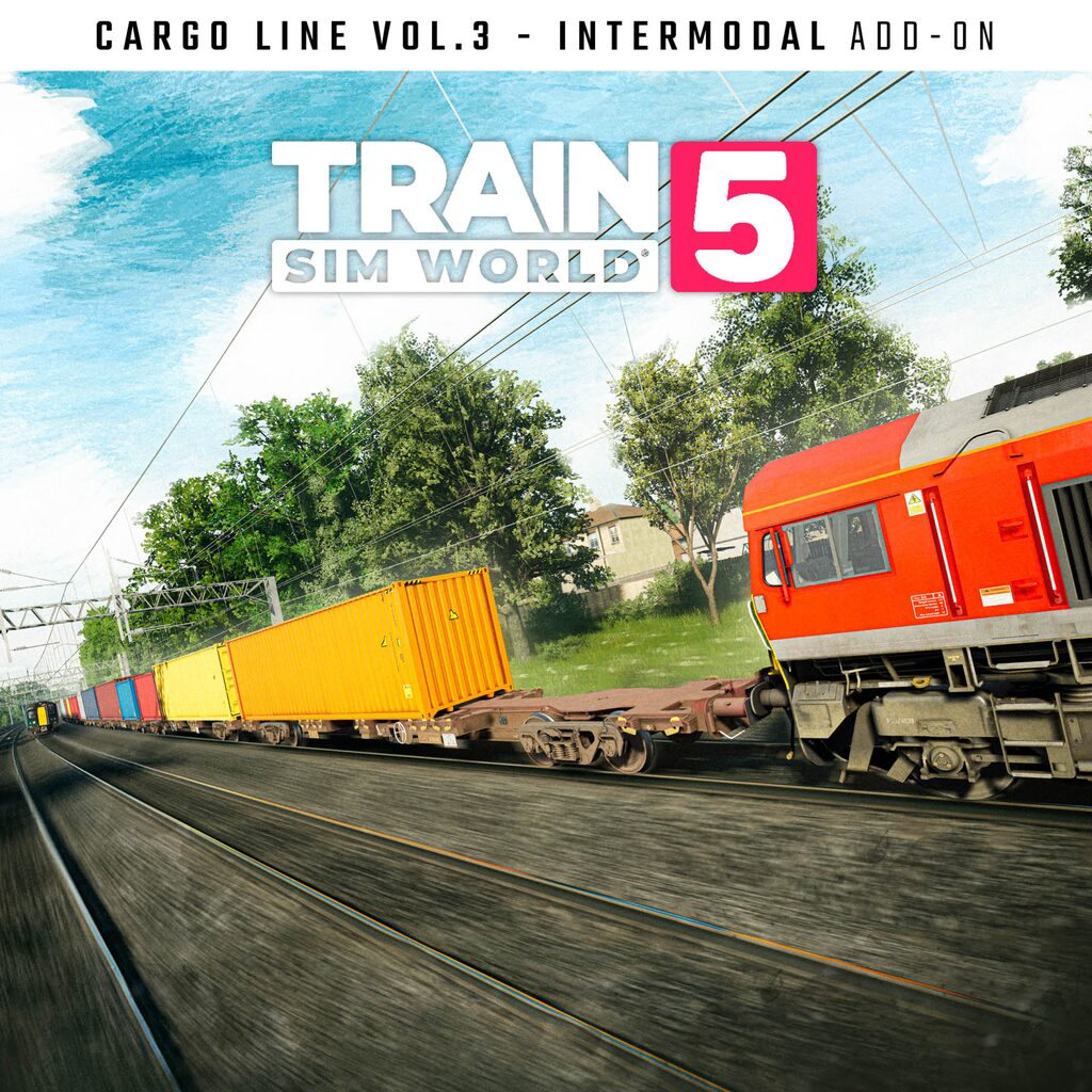 Train Sim World® 5: Cargo Line Vol. 3 - Intermodal