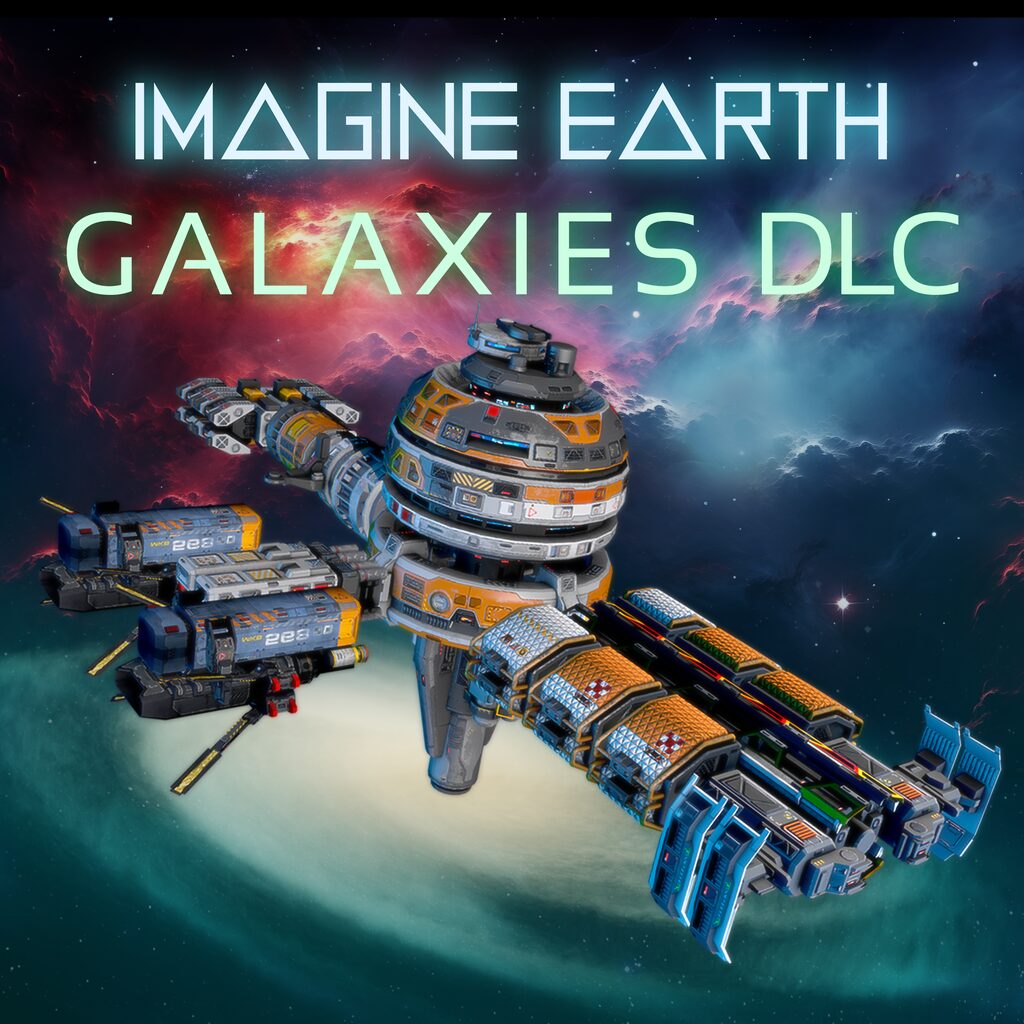 Imagine Earth - Galaxies