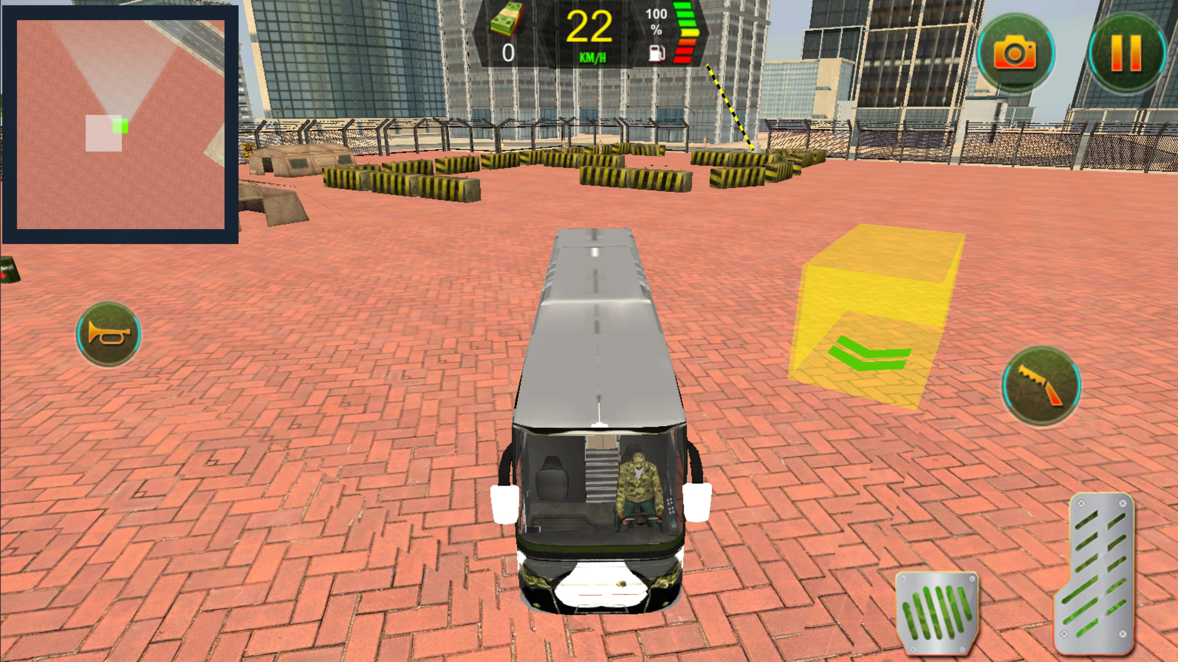 #4. Army Bus Driving Simulator (PlayStation) Göre: ASI GAMES TECHNOLOGIES LTD