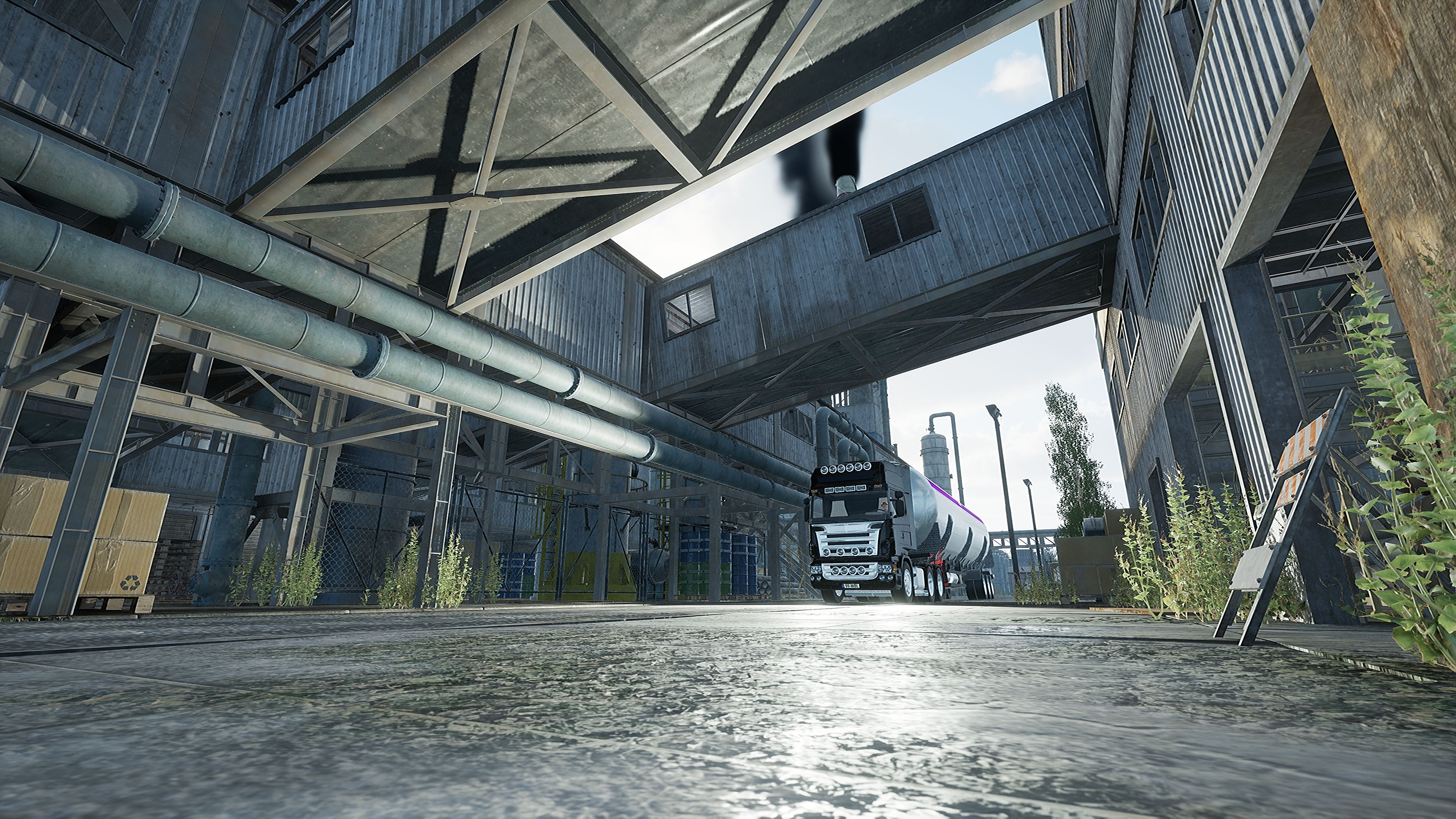 #7. Oil Refinery - The Simulation (PlayStation) 由: DANIEL WENGENROTH