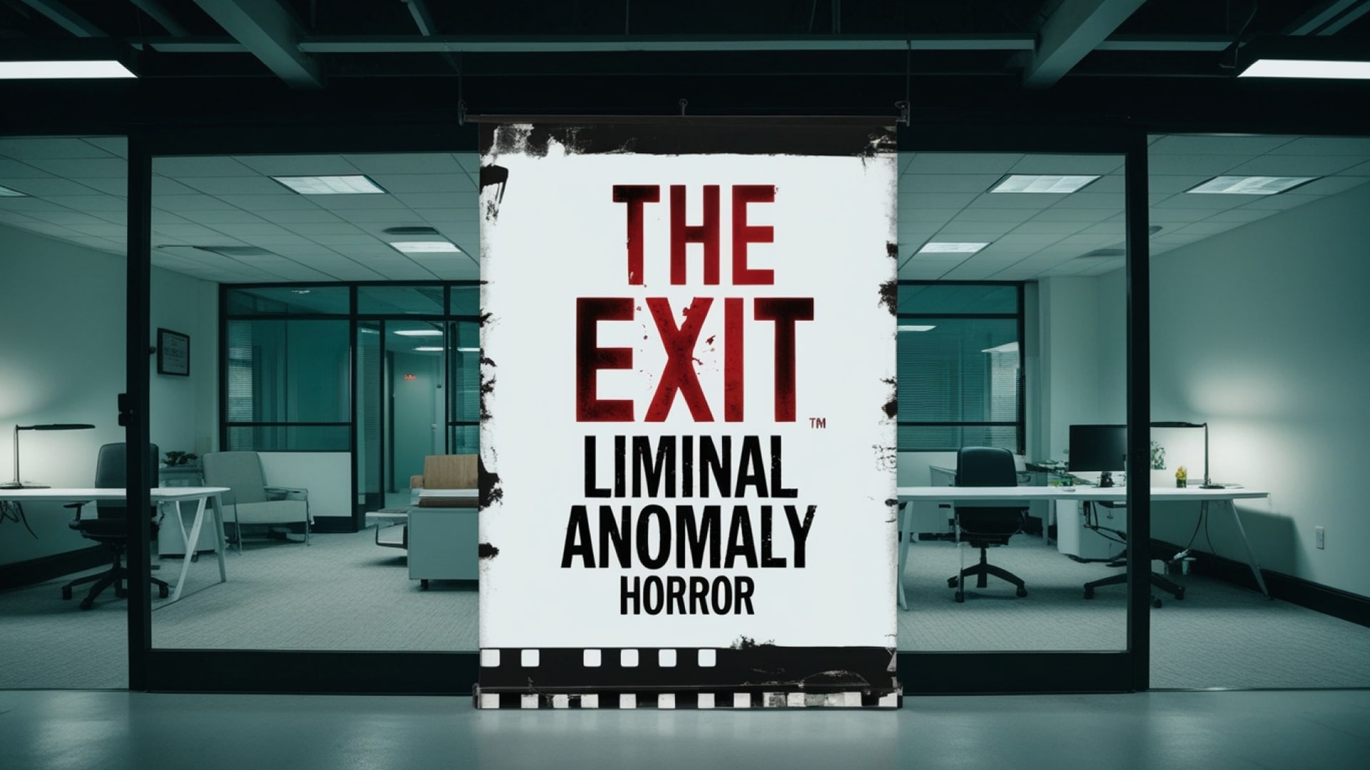 THE EXIT: LIMINAL ANOMALY HORROR (英文)
