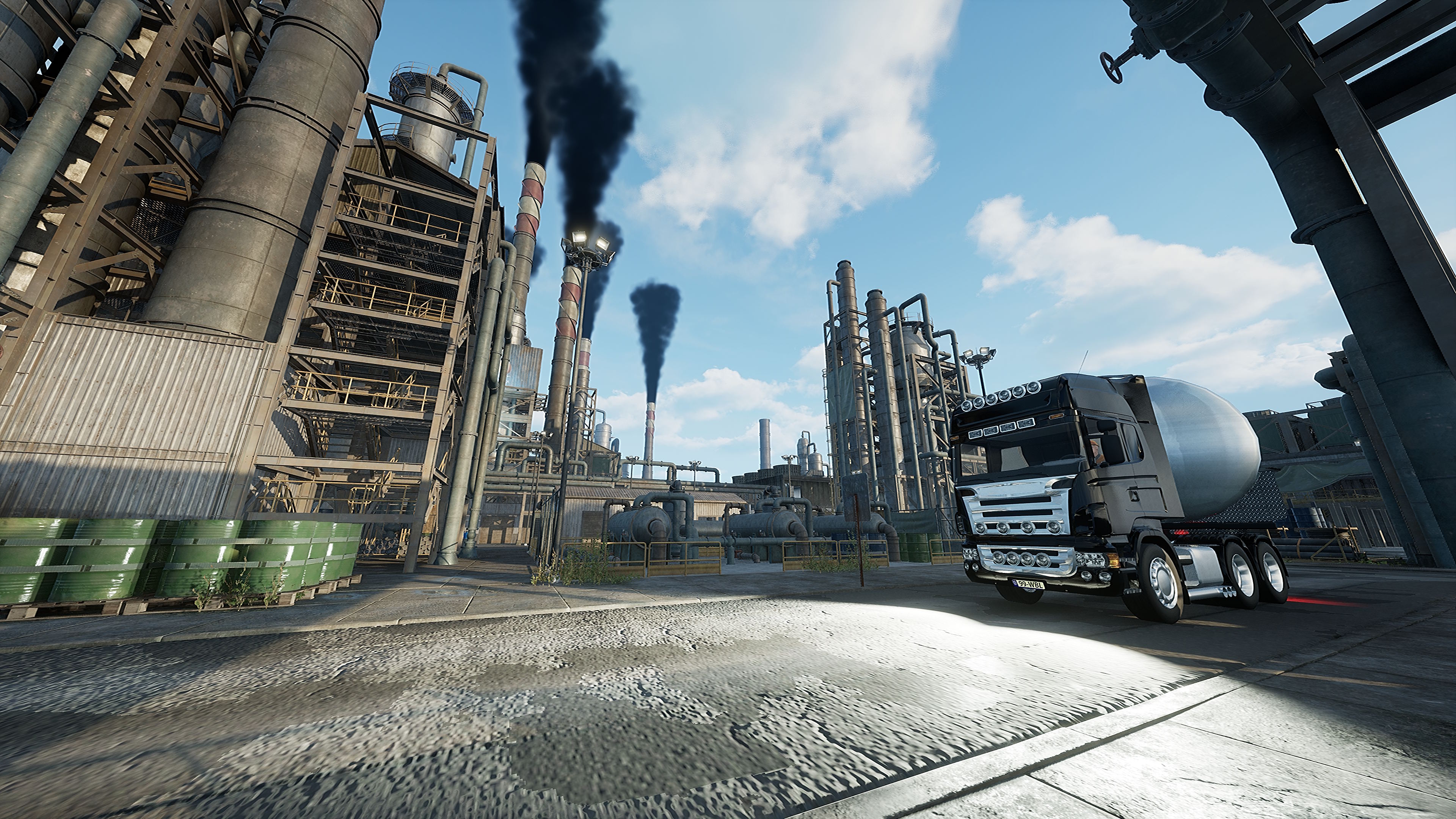 #1. Oil Refinery - The Simulation (PlayStation) 由: DANIEL WENGENROTH