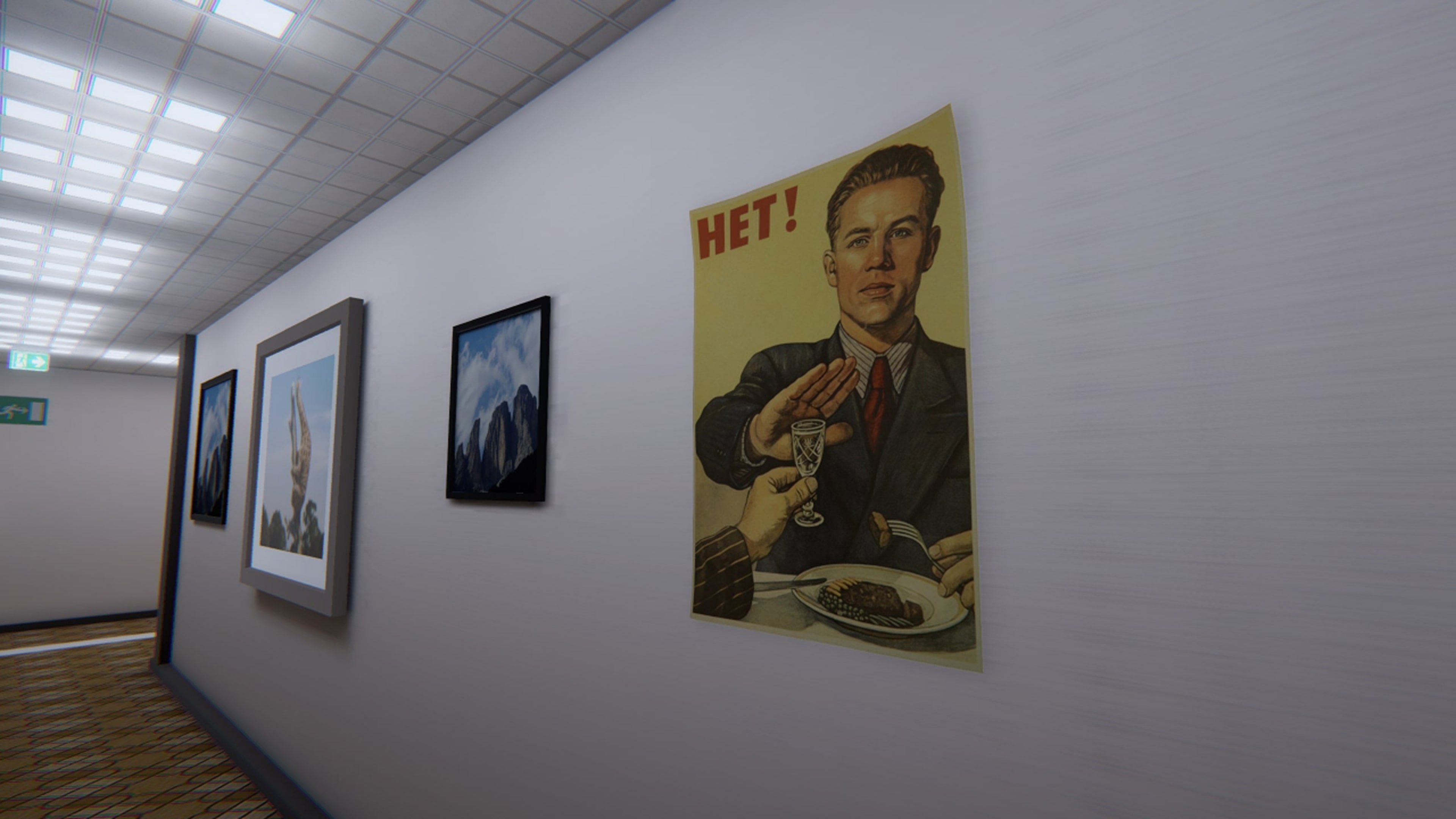 #5. THE EXIT: LIMINAL ANOMALY HORROR (PlayStation) Podle: CGI LAB SRL