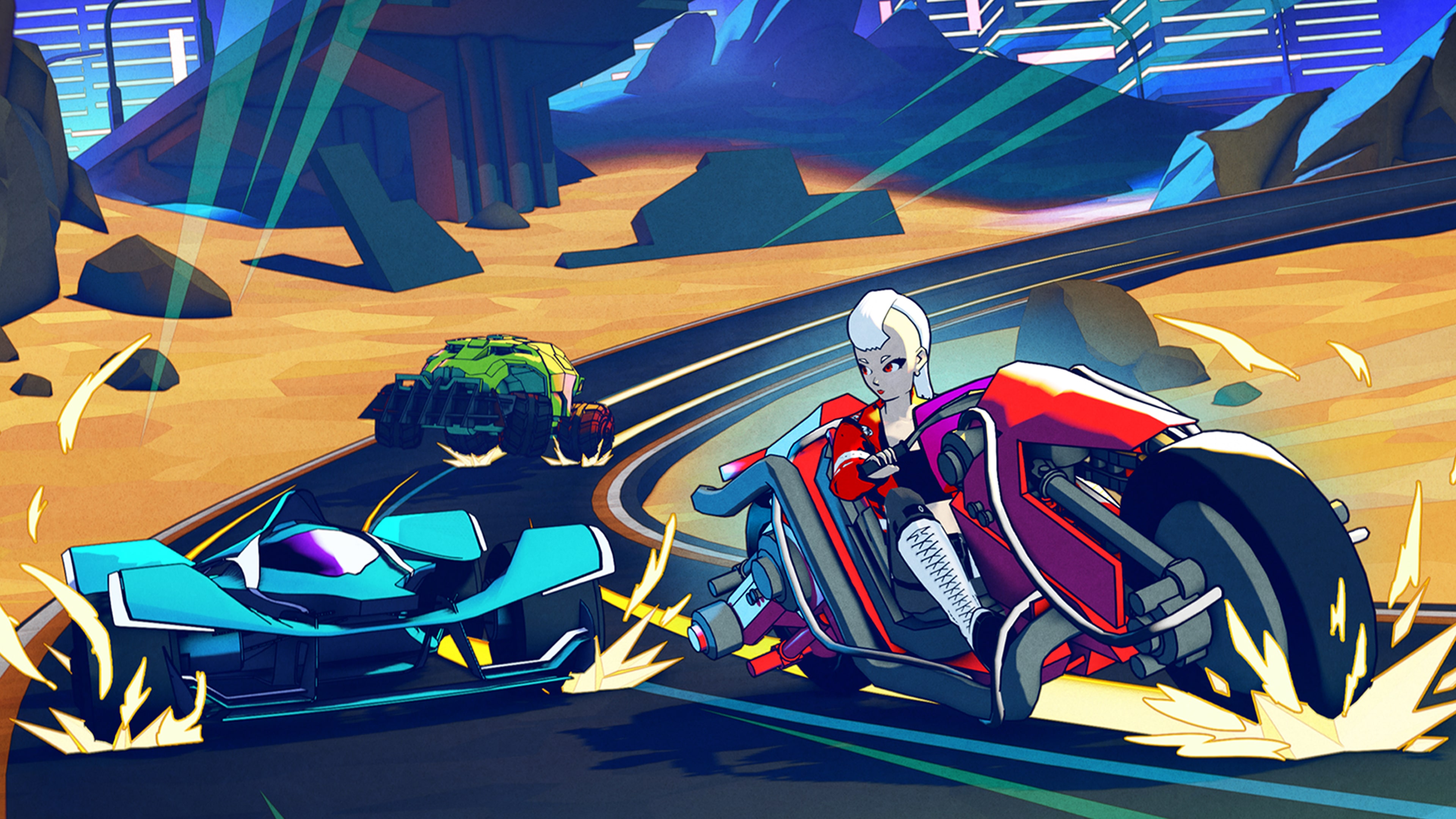 Neon Apex: Beyond the Limit