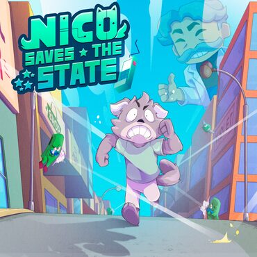 Nico Saves The State PS4® & PS5® cover image