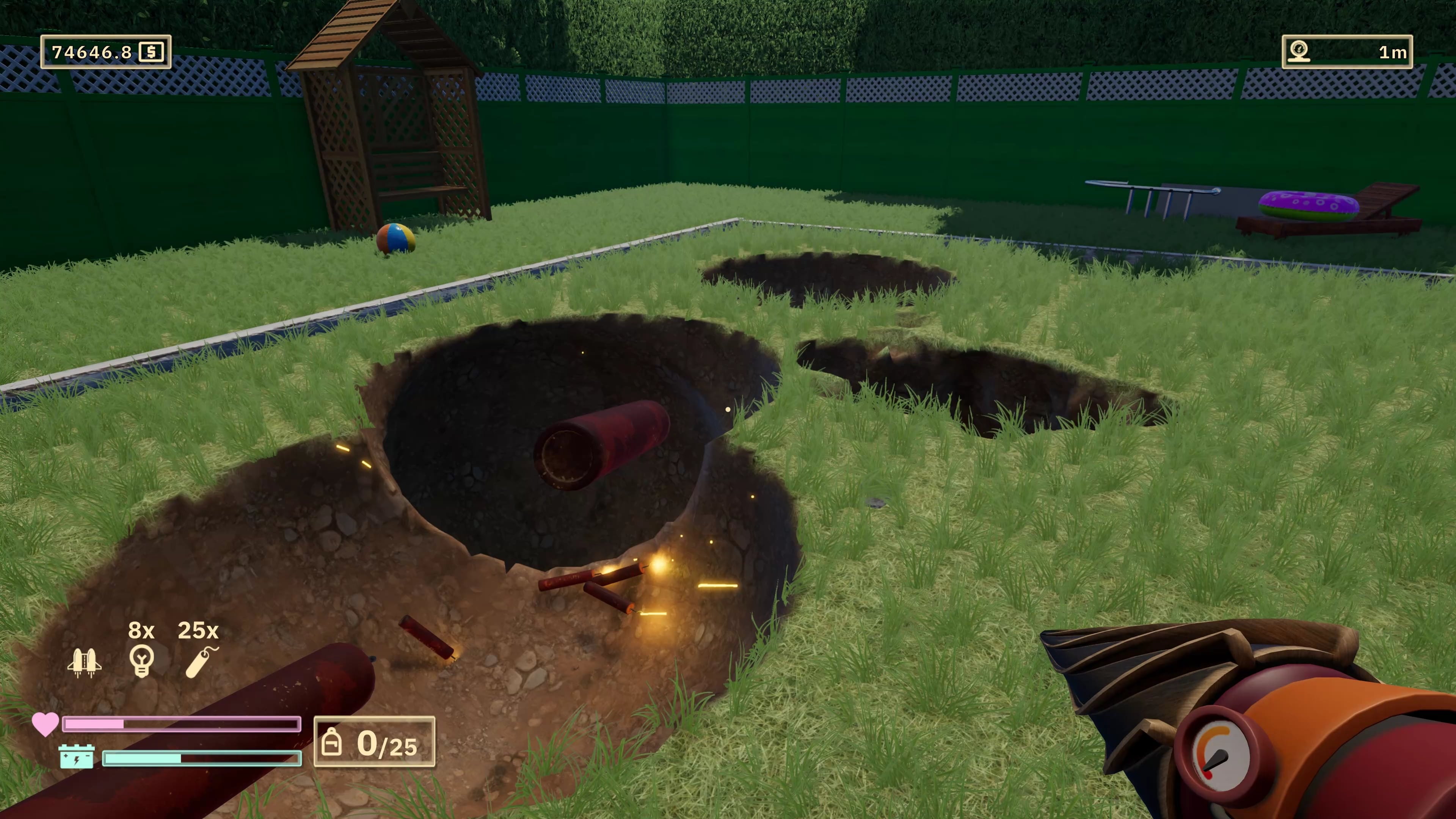 #1. Hole Digging Master (PlayStation) 由: NOSTRA GAMES LTD