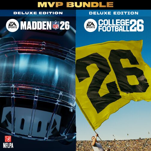 EA SPORTS™ MVP Bundle (Madden NFL 26 Deluxe Edition & College Football 26 Deluxe Edition) cover image