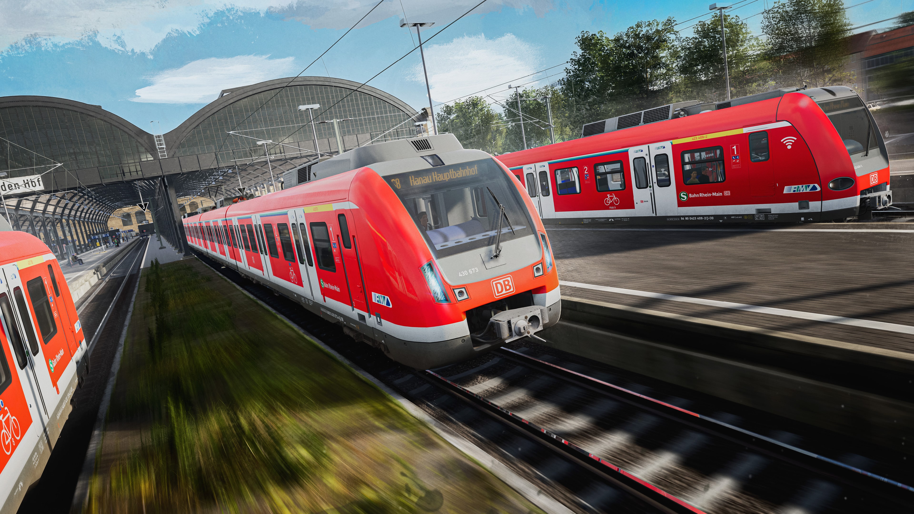 Train Sim World® 5: Frankfurt S-Bahn: S1, S8 & S9 Route Add-On