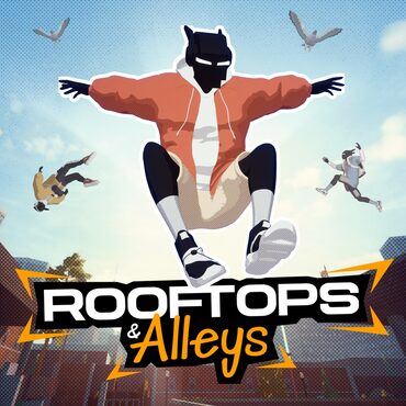 Rooftops & Alleys: The Parkour Game cover image