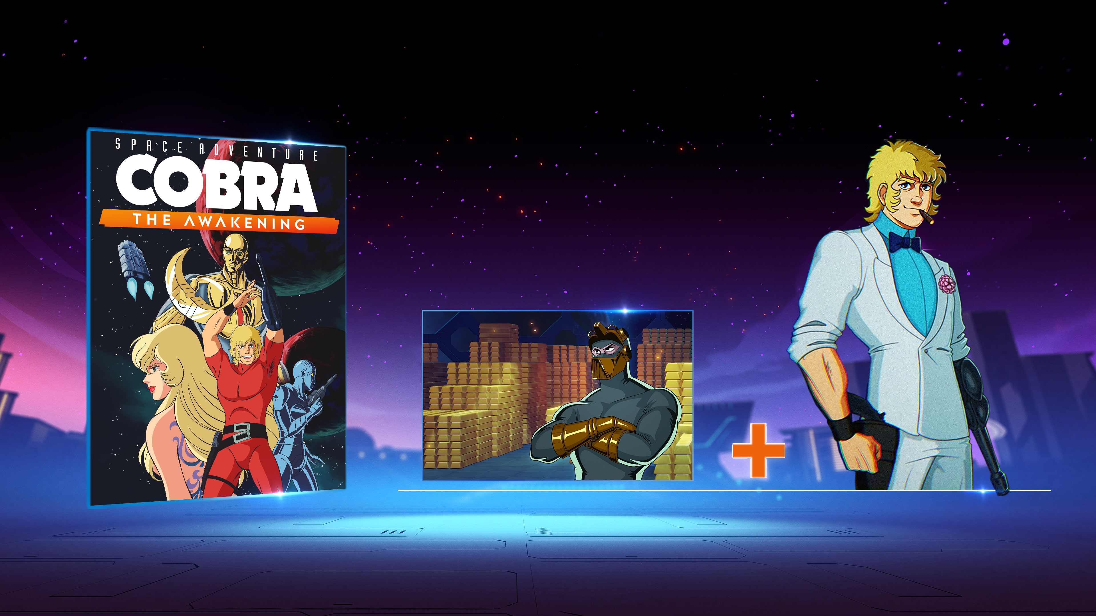 Space Adventure Cobra - The Awakening - Gold Edition