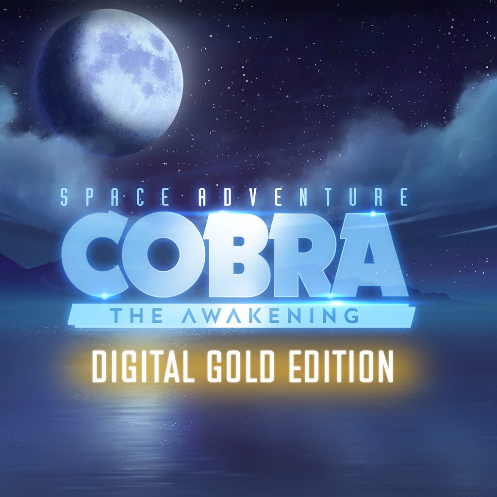 Space Adventure Cobra - The Awakening - Gold Edition Upgrade
