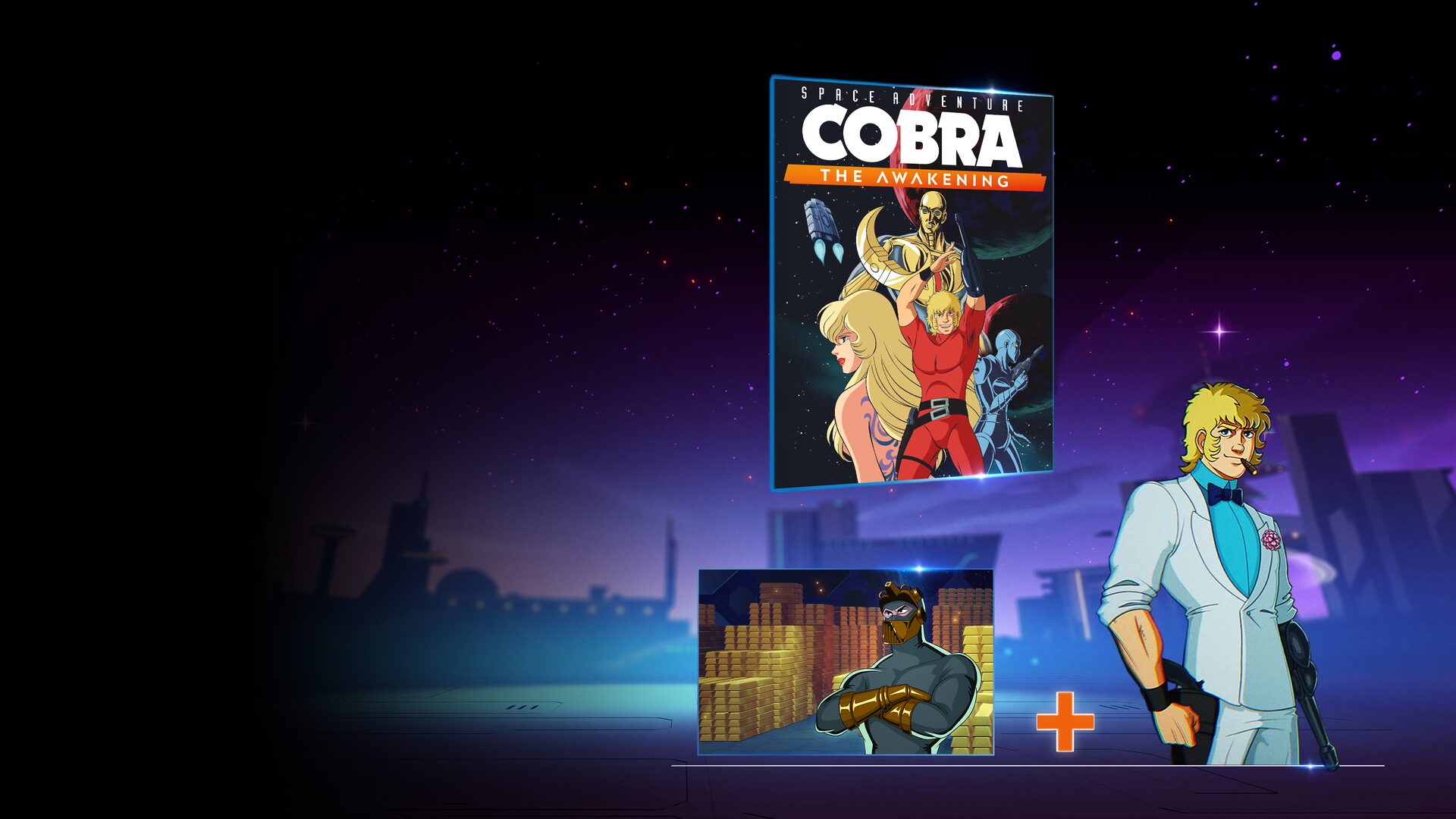 Space Adventure Cobra - The Awakening - Gold Edition