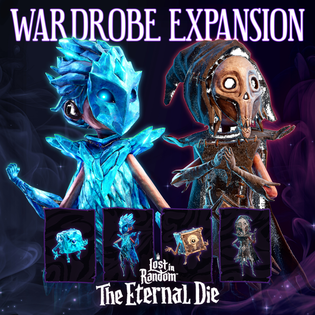 Lost In Random: The Eternal Die - Wardrobe Expansion