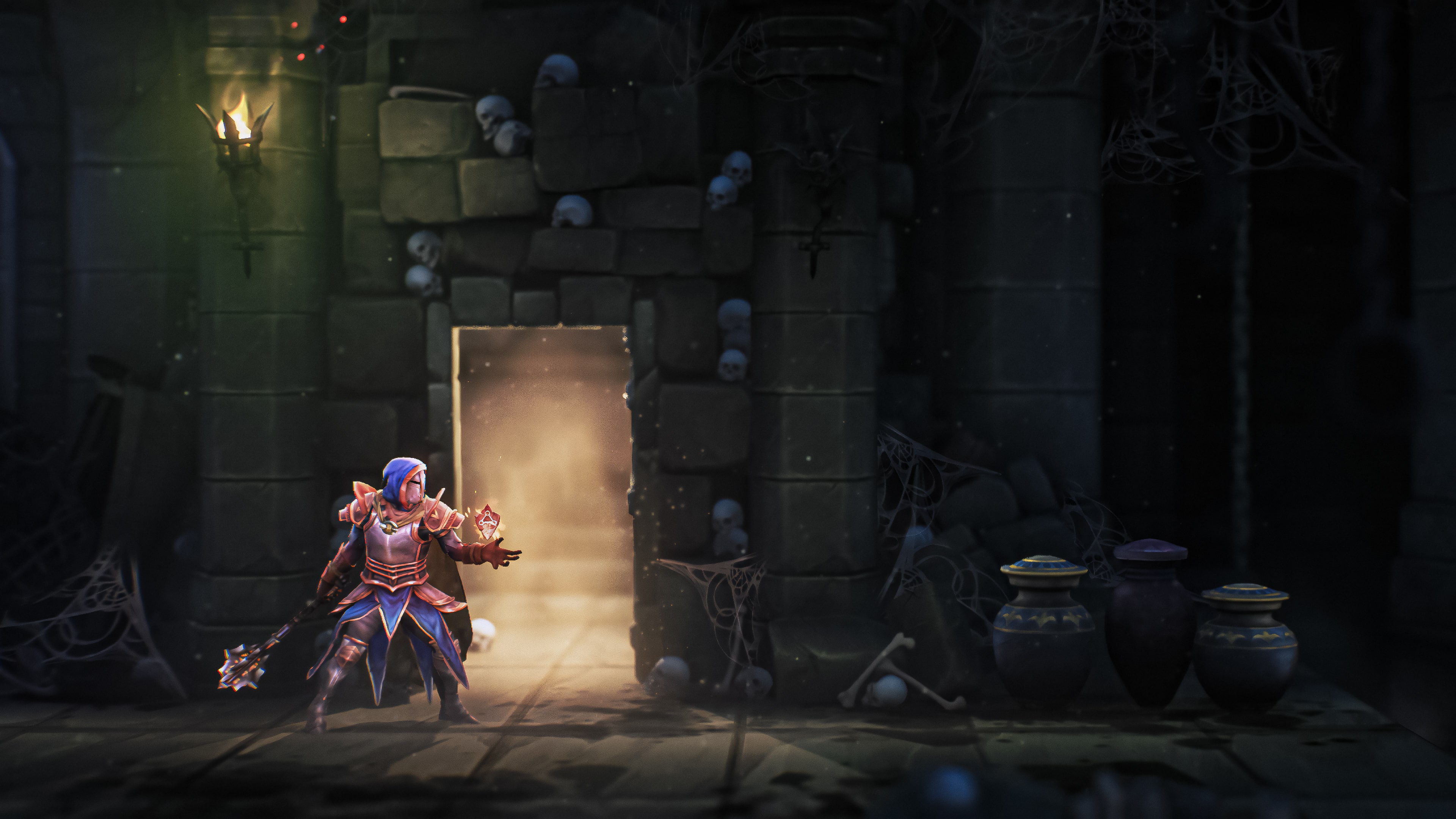 Mandragora: Whispers of the Witch Tree - Demo