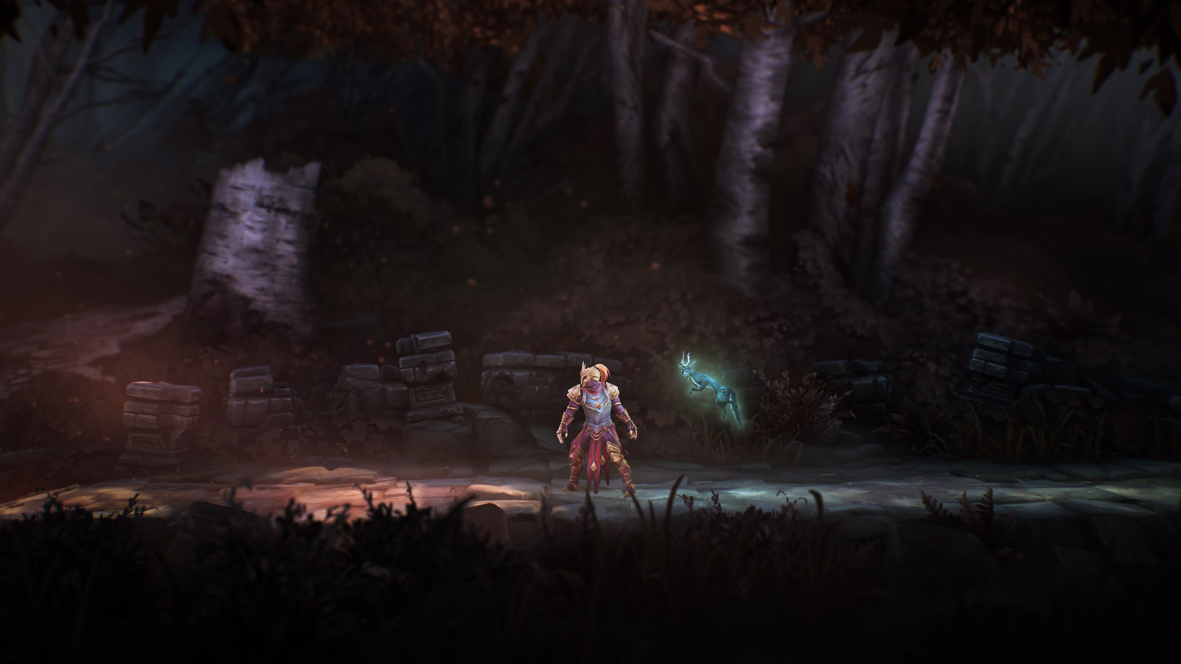 Mandragora: Whispers of the Witch Tree - Demo