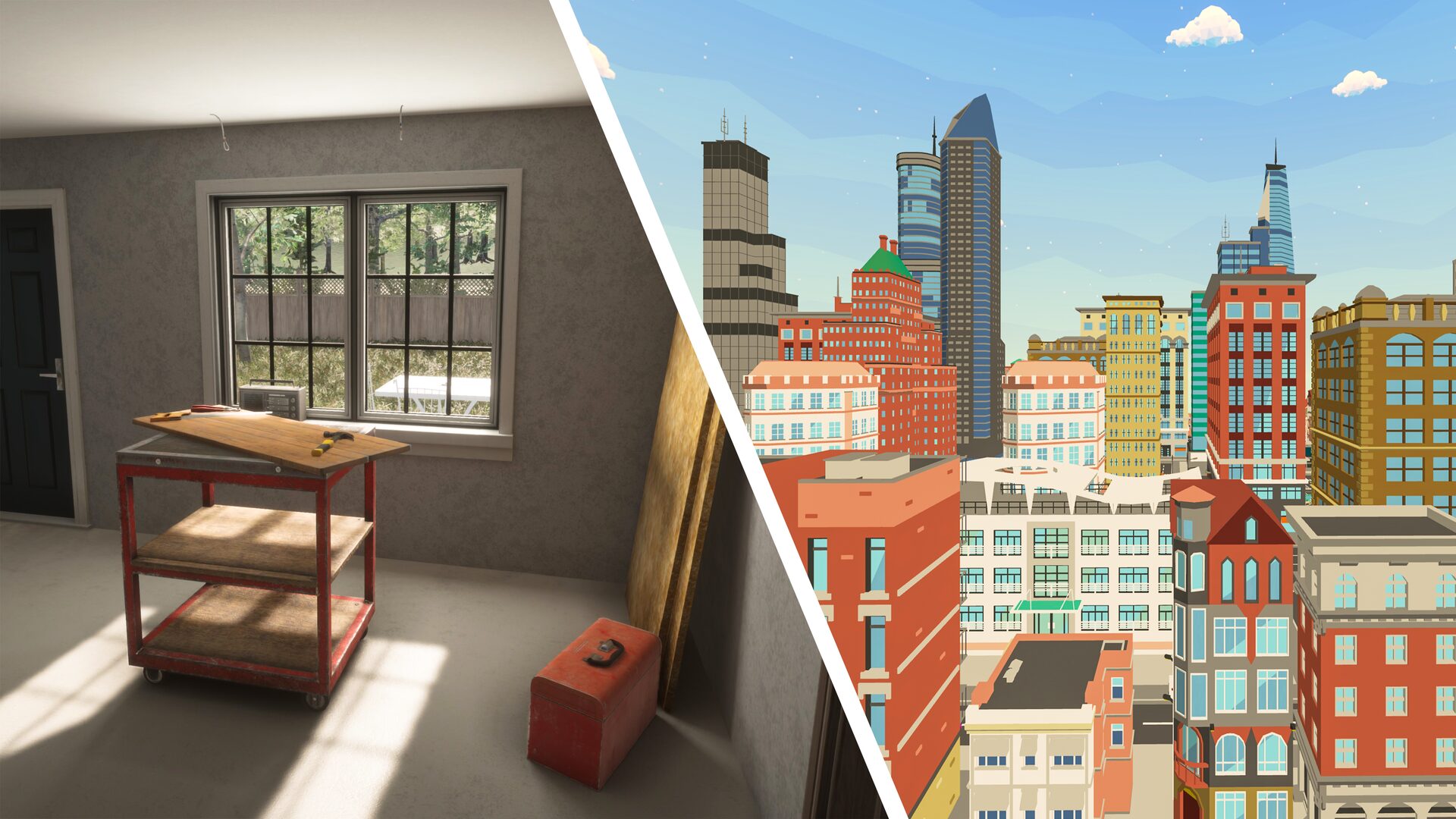 Electrician Simulator VR + Gorilla Attack bundle