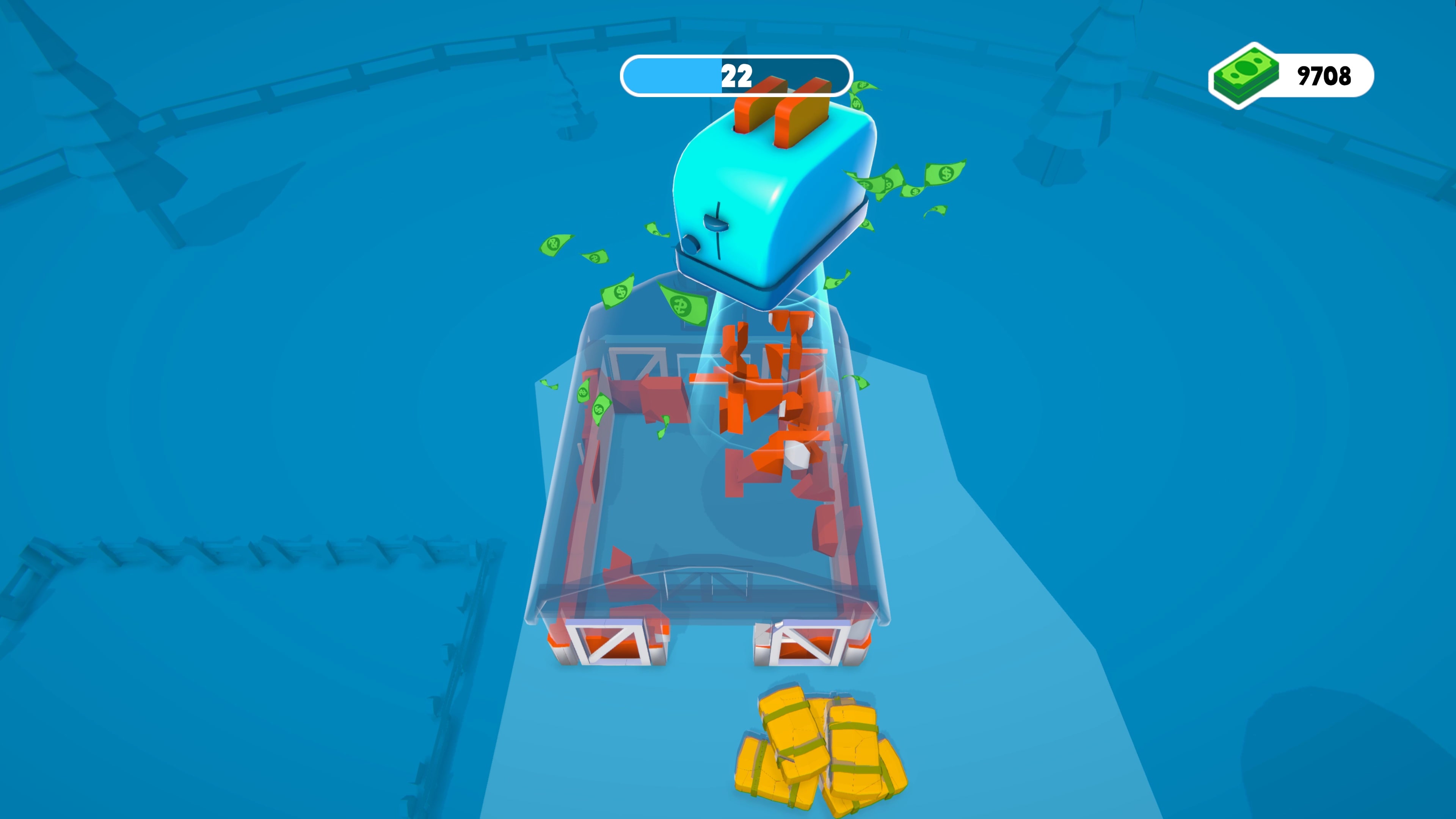 #7. UFO Builder (PlayStation) โดย: NOSTRA GAMES LTD