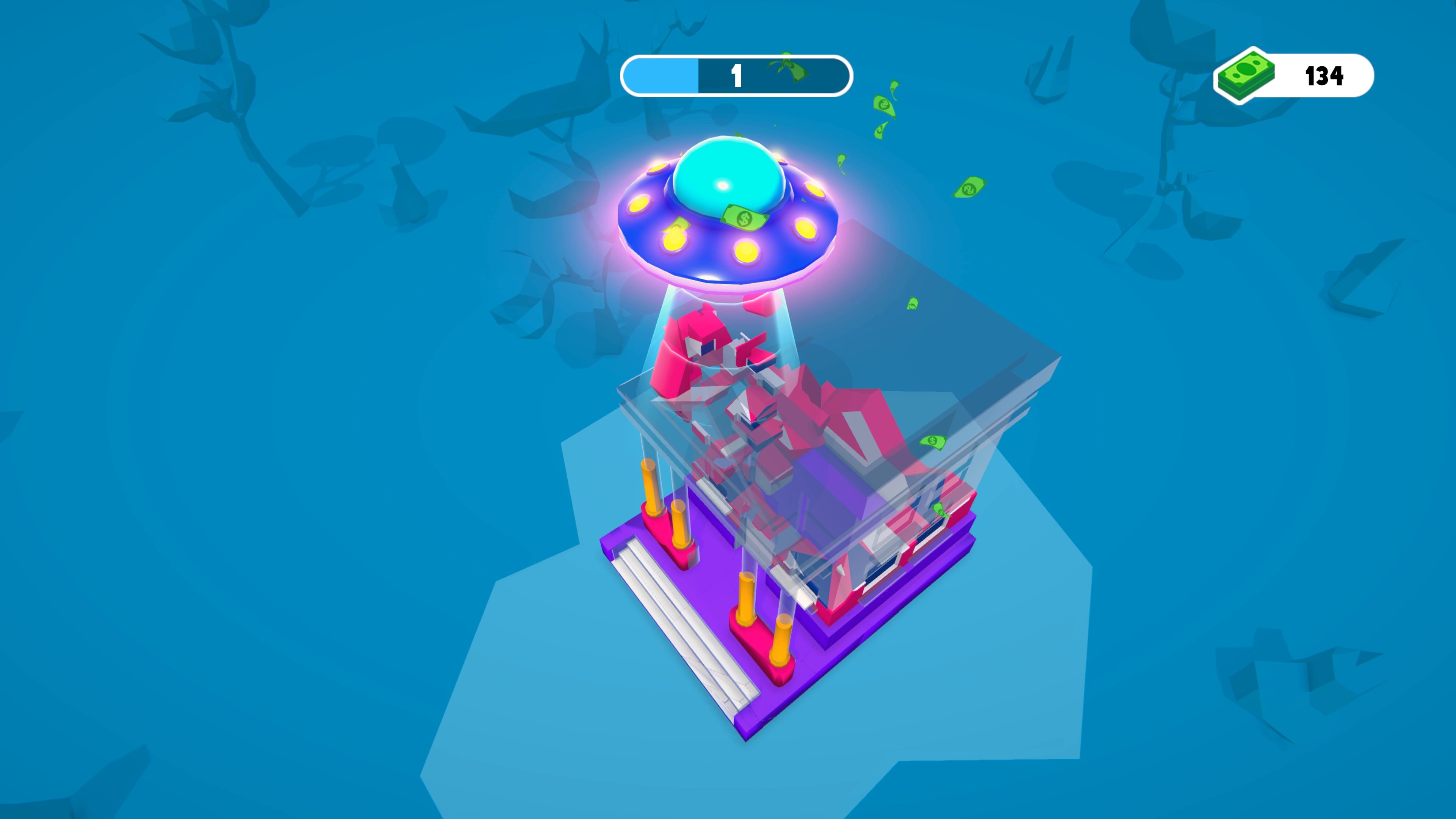 #3. UFO Builder (PlayStation) โดย: NOSTRA GAMES LTD