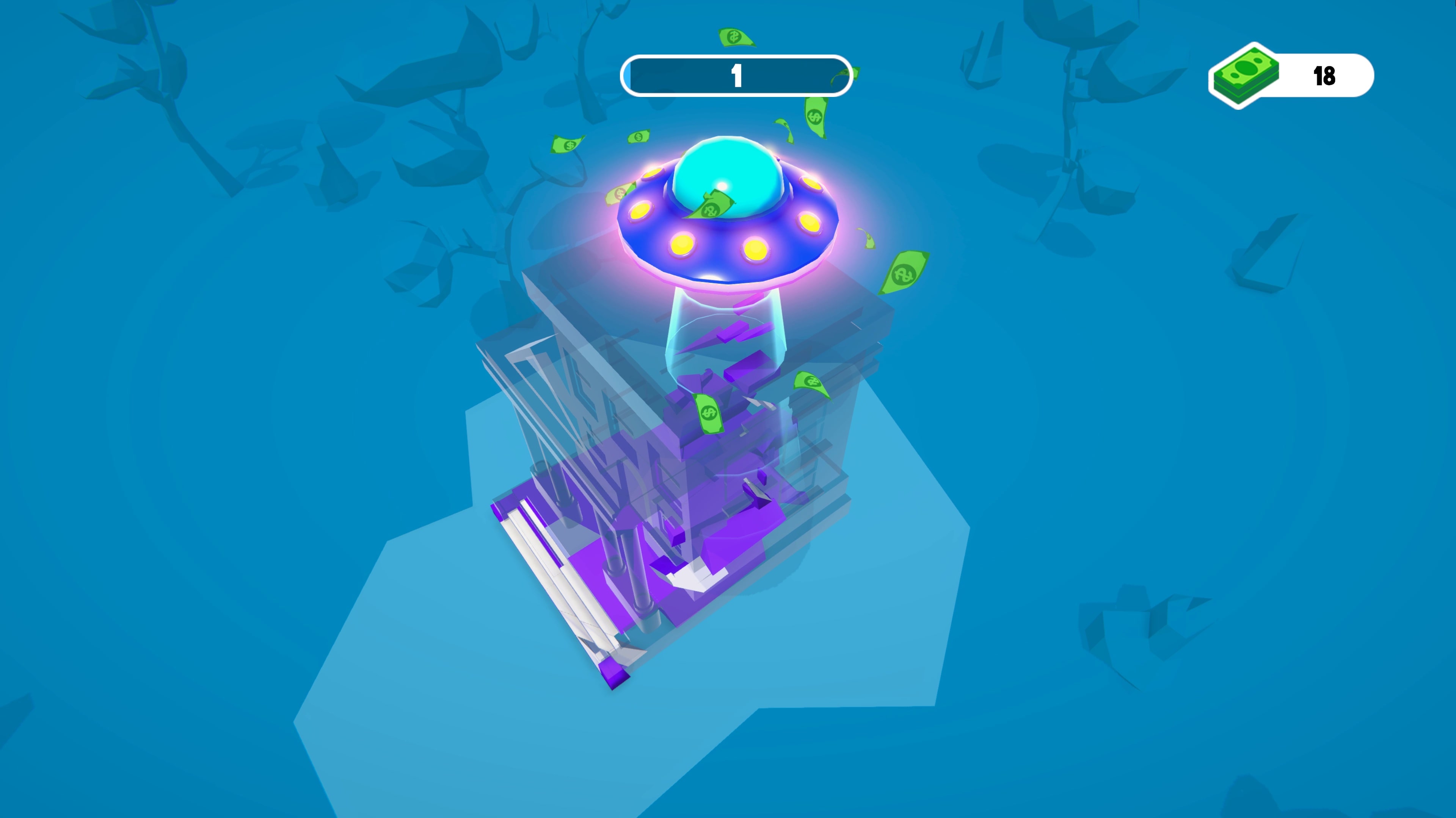 #1. UFO Builder (PlayStation) โดย: NOSTRA GAMES LTD
