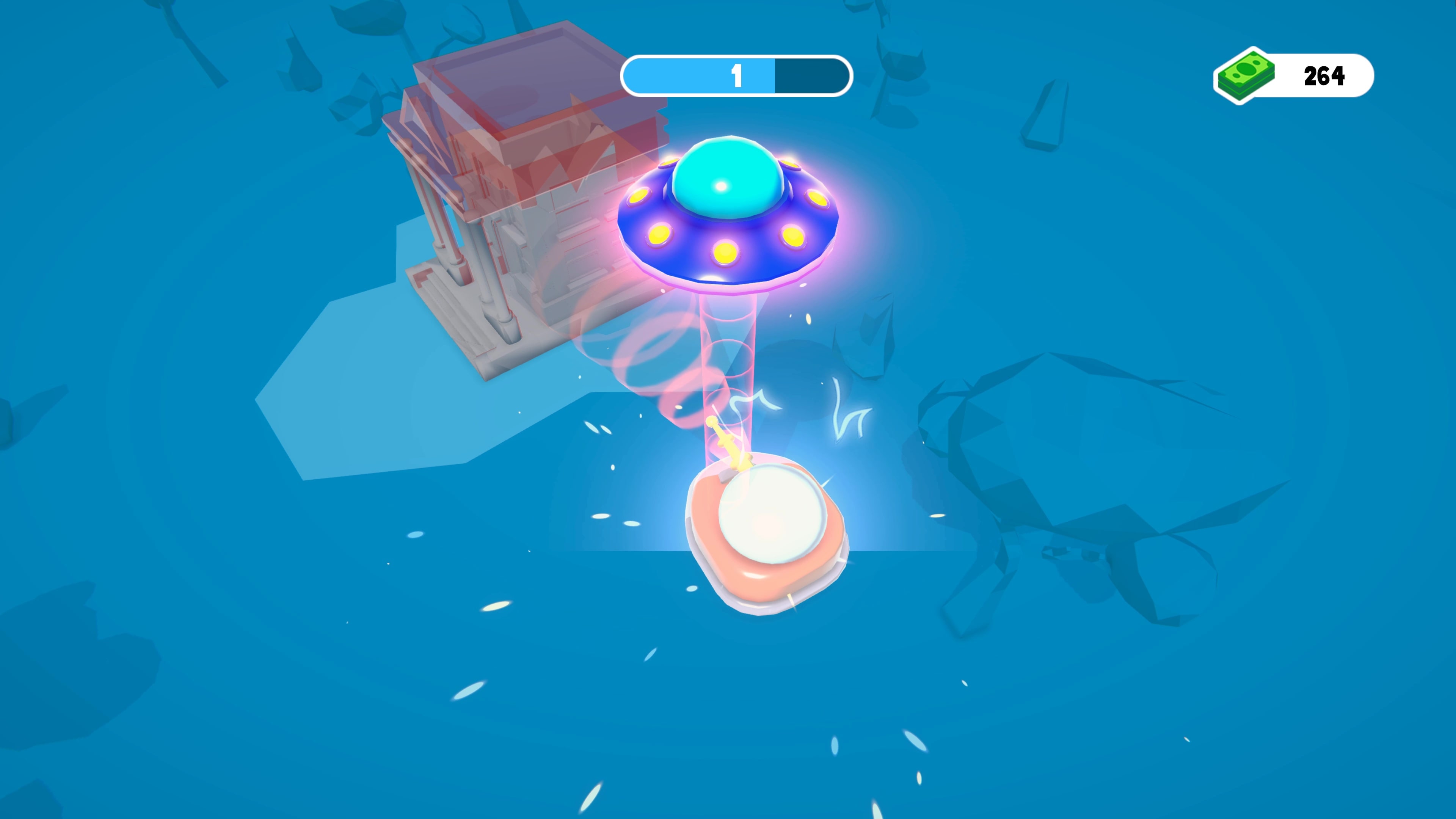 #2. UFO Builder (PlayStation) โดย: NOSTRA GAMES LTD