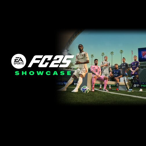 EA SPORTS FC™ 25 SHOWCASE cover image
