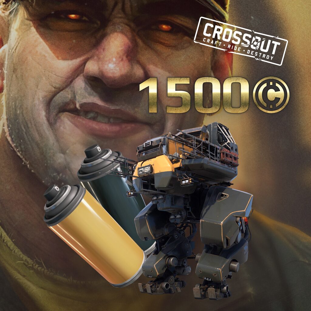 Crossout - Iron Beast