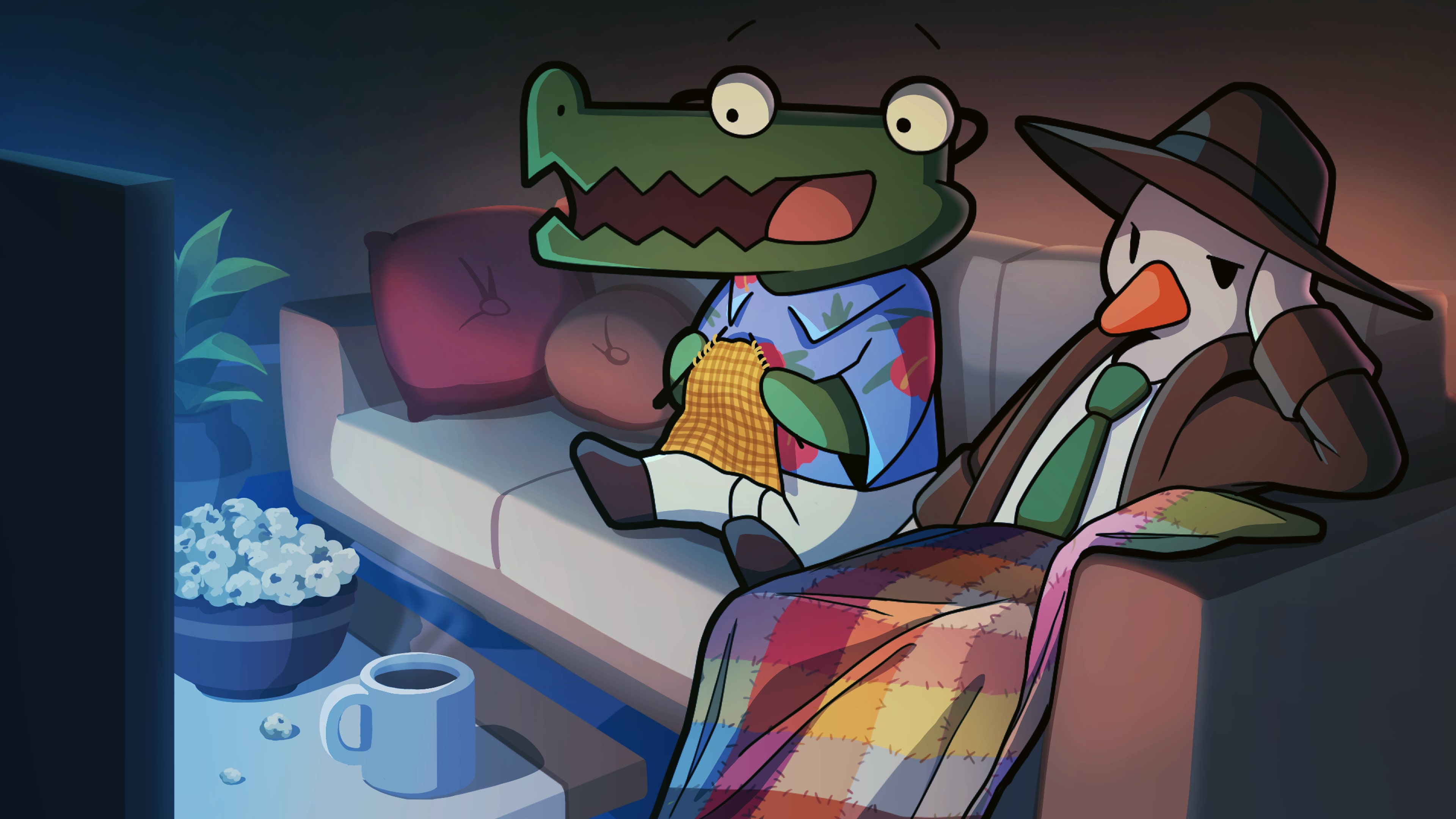 Duck Detective: The Ghost of Glamping