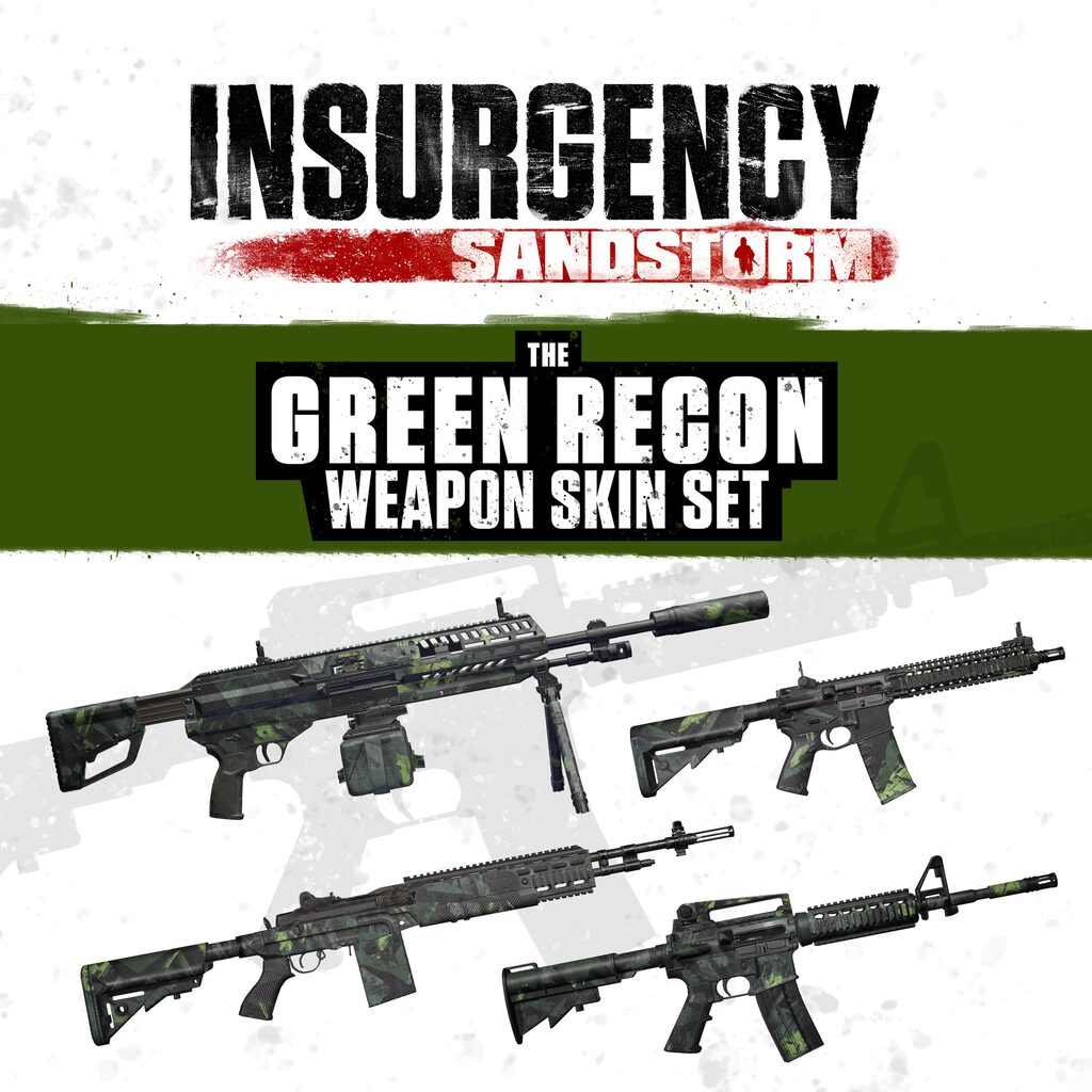 Insurgency: Sandstorm - Green Recon Weapon Skin Set