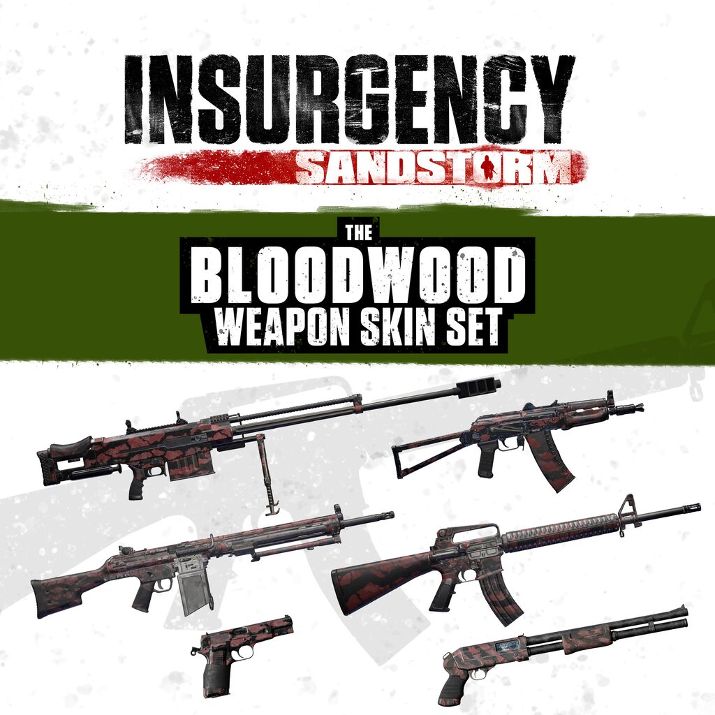 Insurgency: Sandstorm - Bloodwood Weapon Skin Set