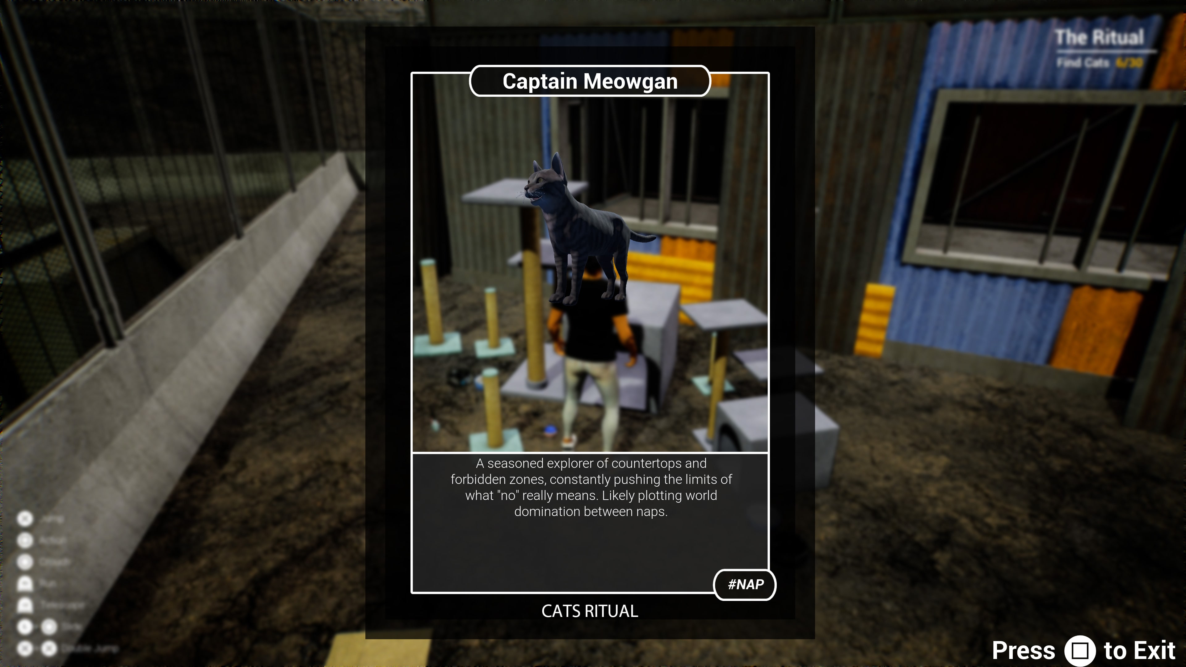 #5. Cats Ritual (PlayStation) Göre: SOURCE BYTE SPÓŁKA Z OGRANICZONĄ ODPOWIEDZIALNOŚCIĄ