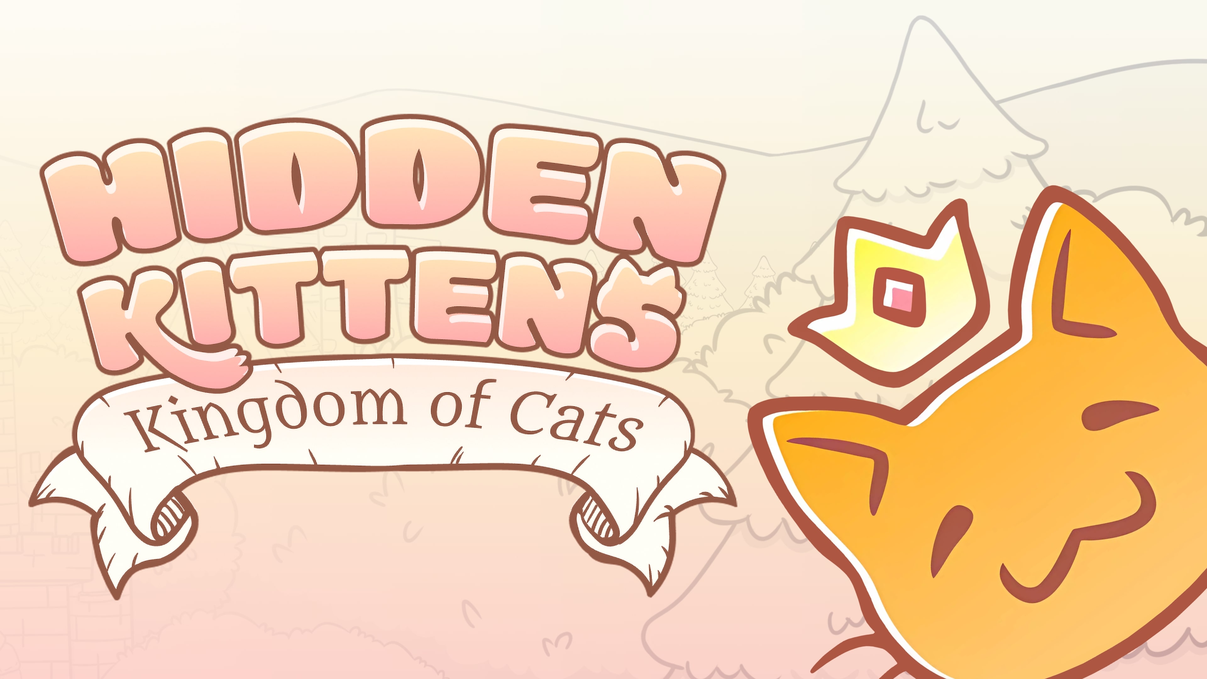 Hidden Kittens: Kingdom of Cats (英文)