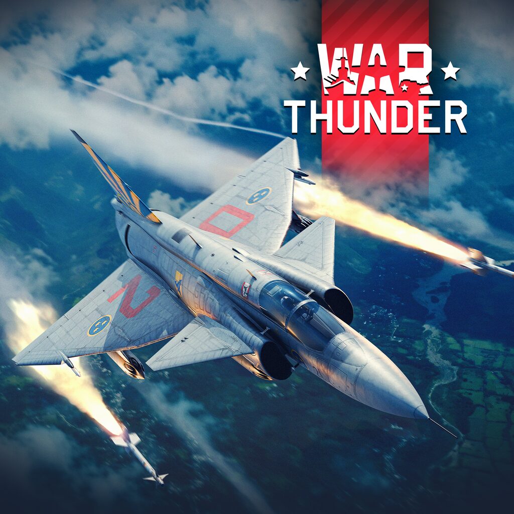 War Thunder - Saab JA 37DI Viggen Pack