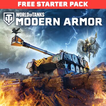 World of Tanks Modern Armor – Valhalla Starter Pack cover image