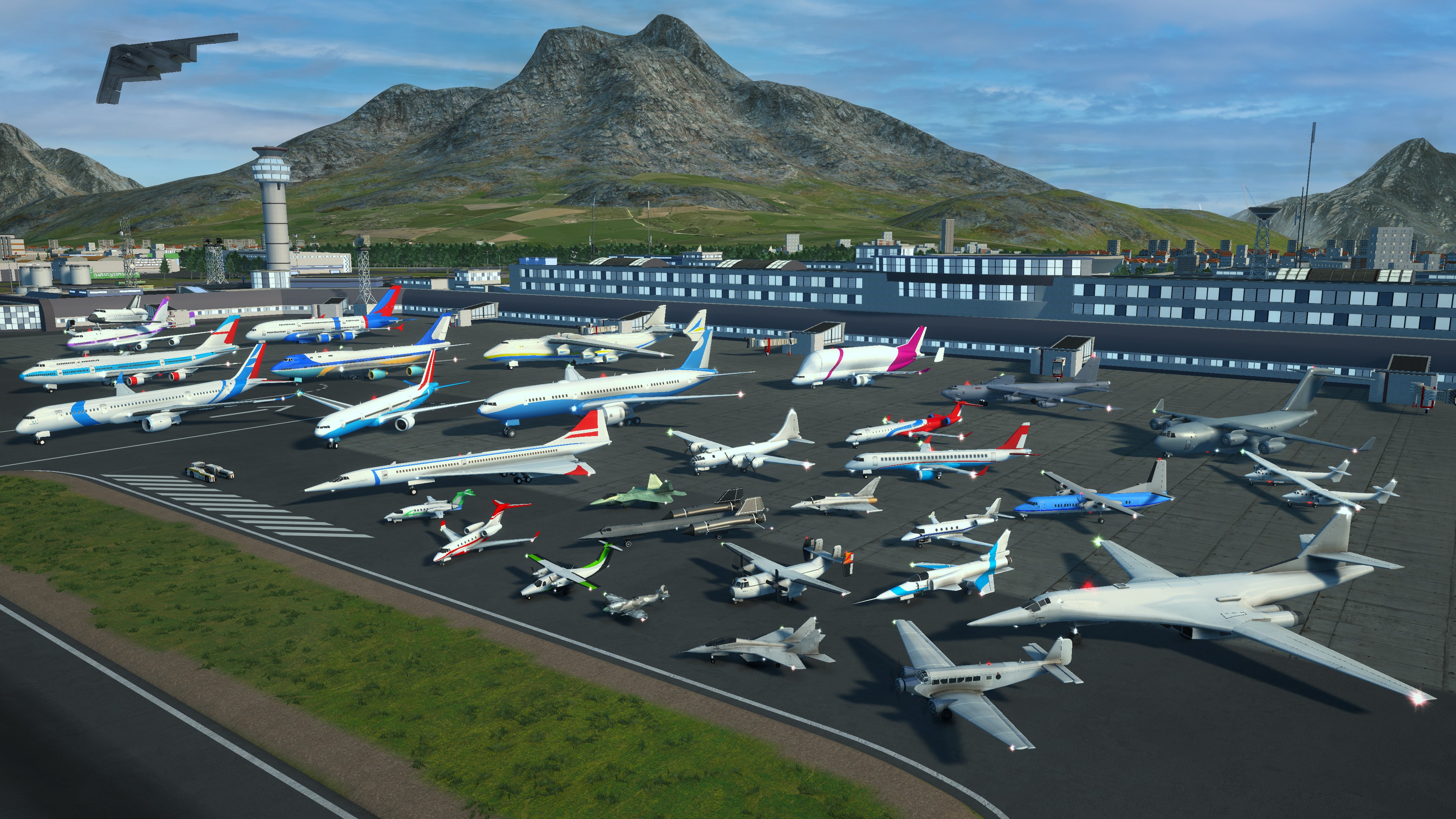 Airplane Flight Simulator : EVO