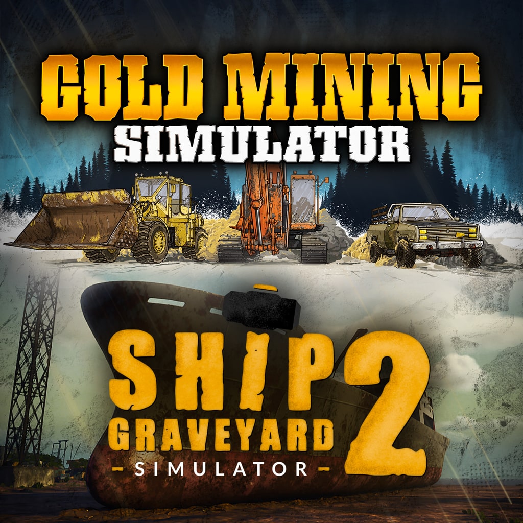 Mine & Ship Bundle: Gold Mining & Ship Graveyard Simulator 2