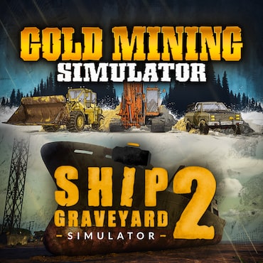 Mine & Ship Bundle: Gold Mining & Ship Graveyard Simulator 2 cover image