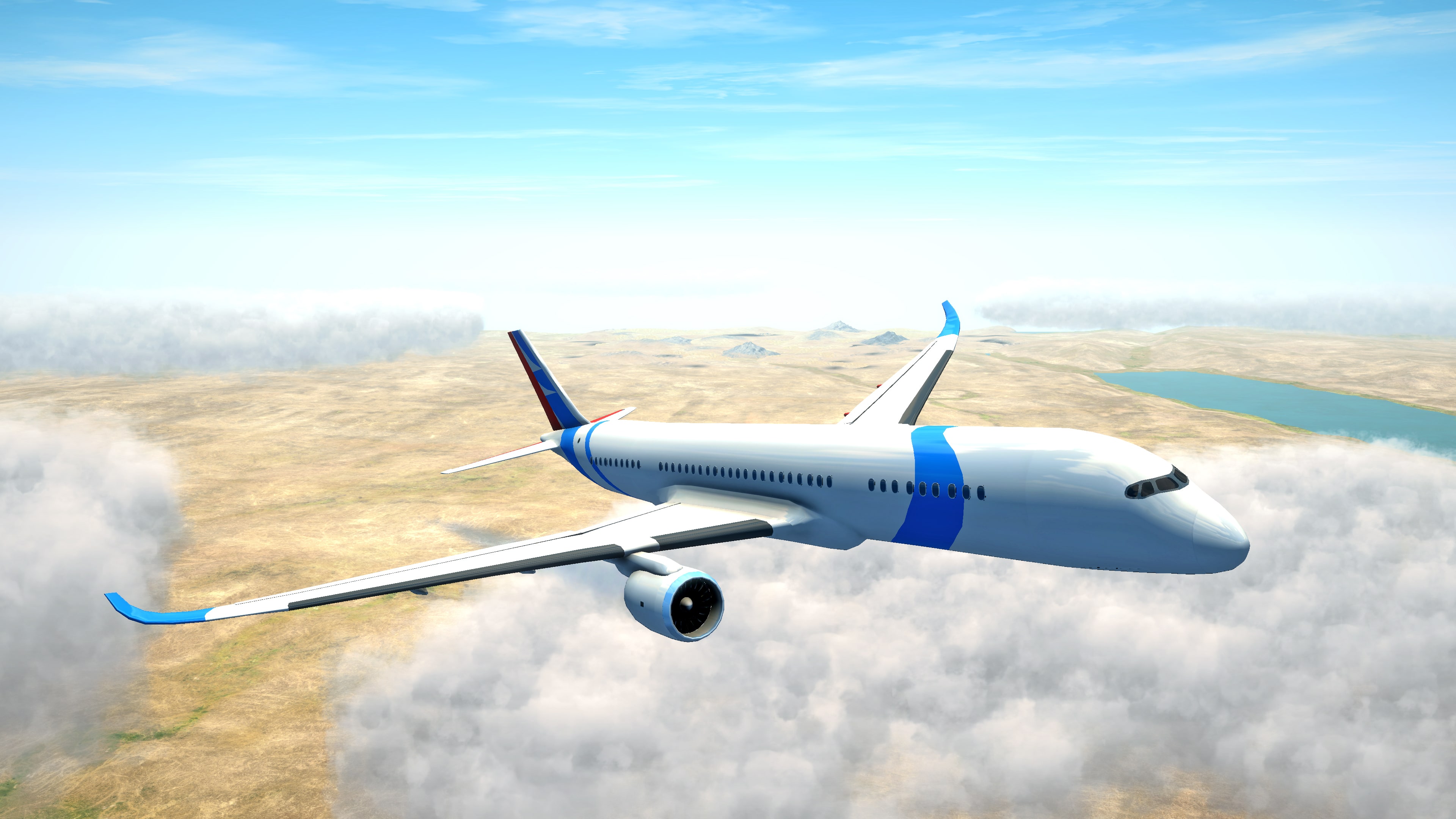 #6. Airplane Flight Simulator : EVO (PlayStation) De: SC OVILEX SOFT SRL