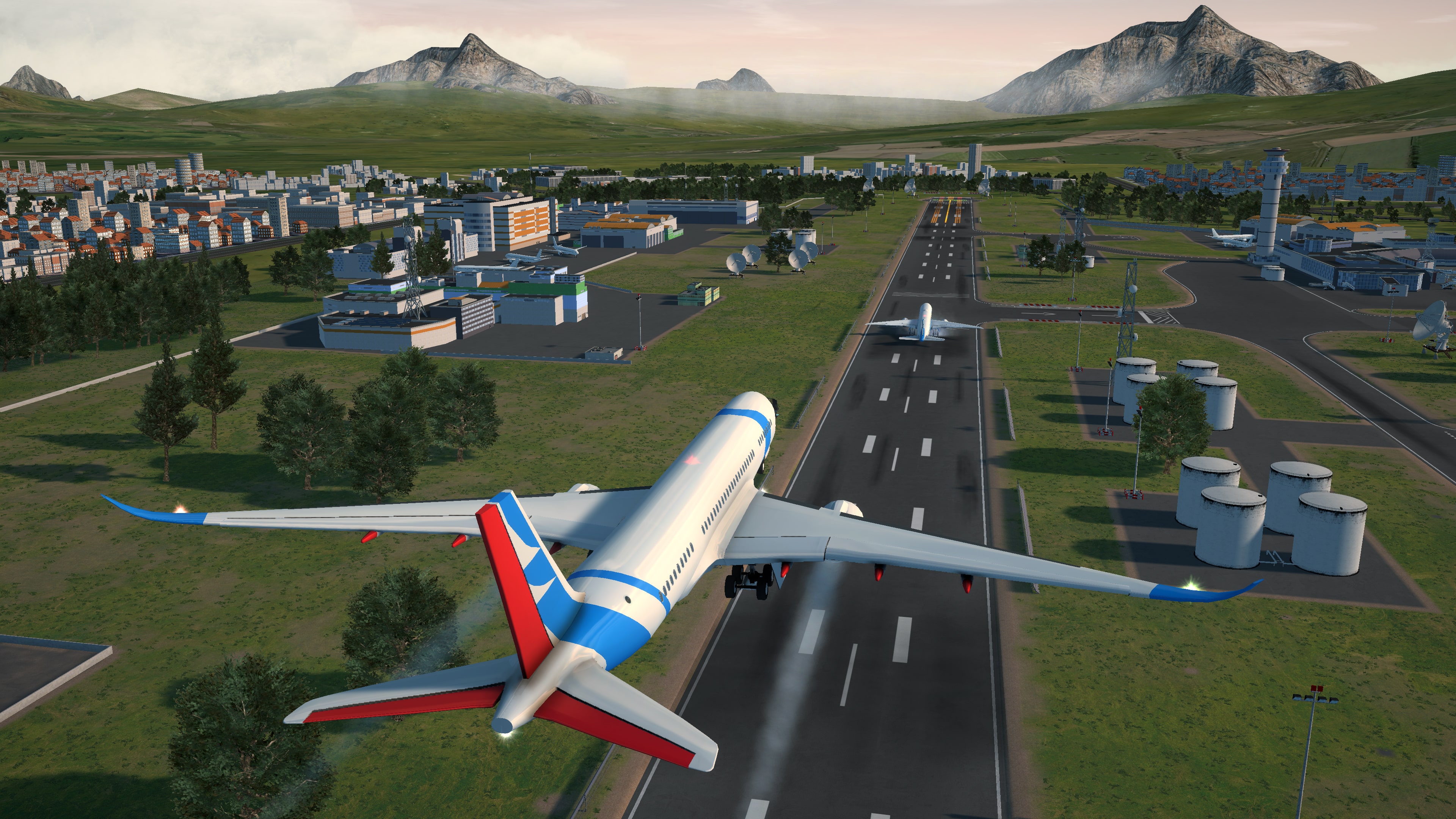 #5. Airplane Flight Simulator : EVO (PlayStation) De: SC OVILEX SOFT SRL