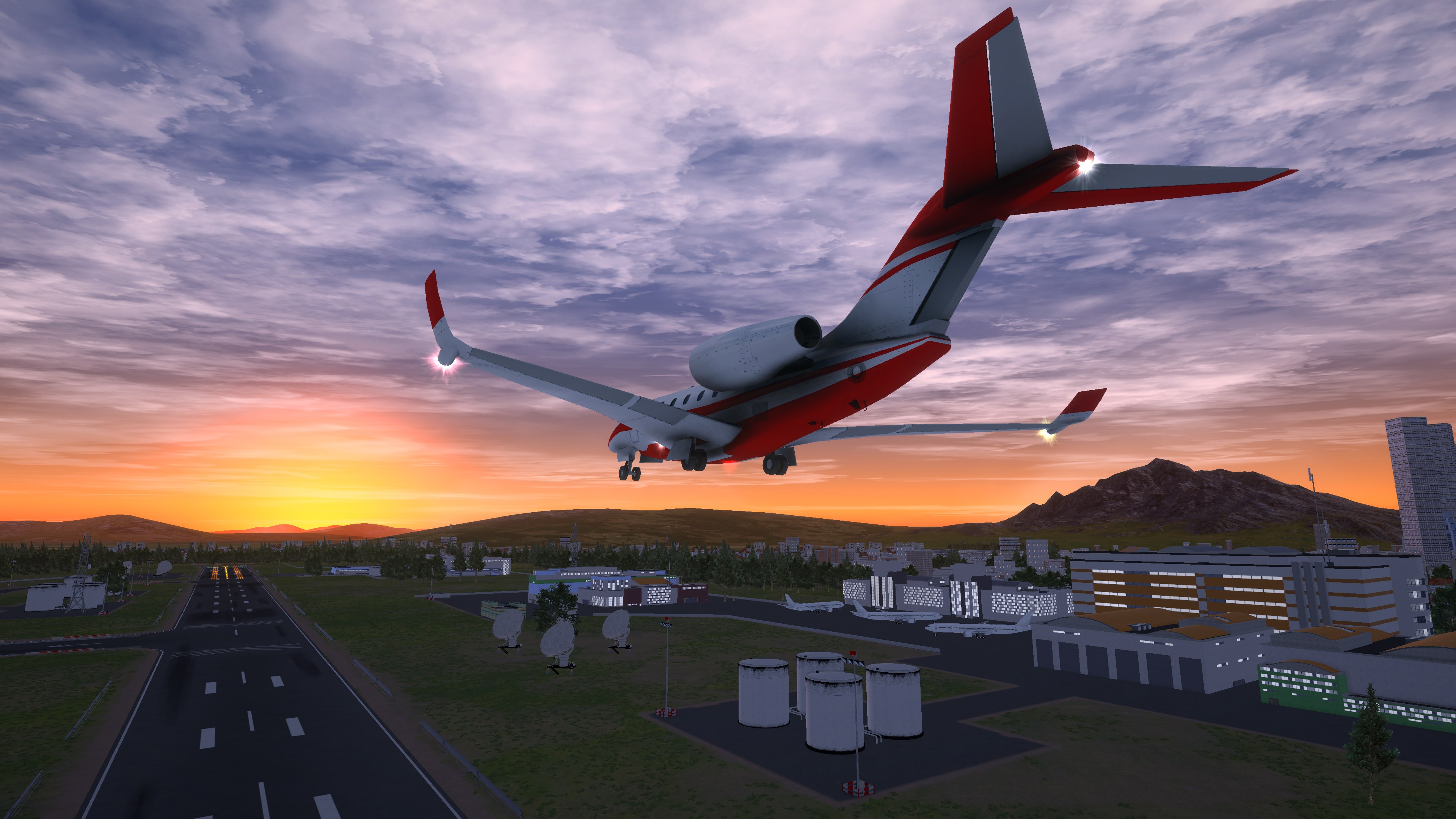 #3. Airplane Flight Simulator : EVO (PlayStation) De: SC OVILEX SOFT SRL