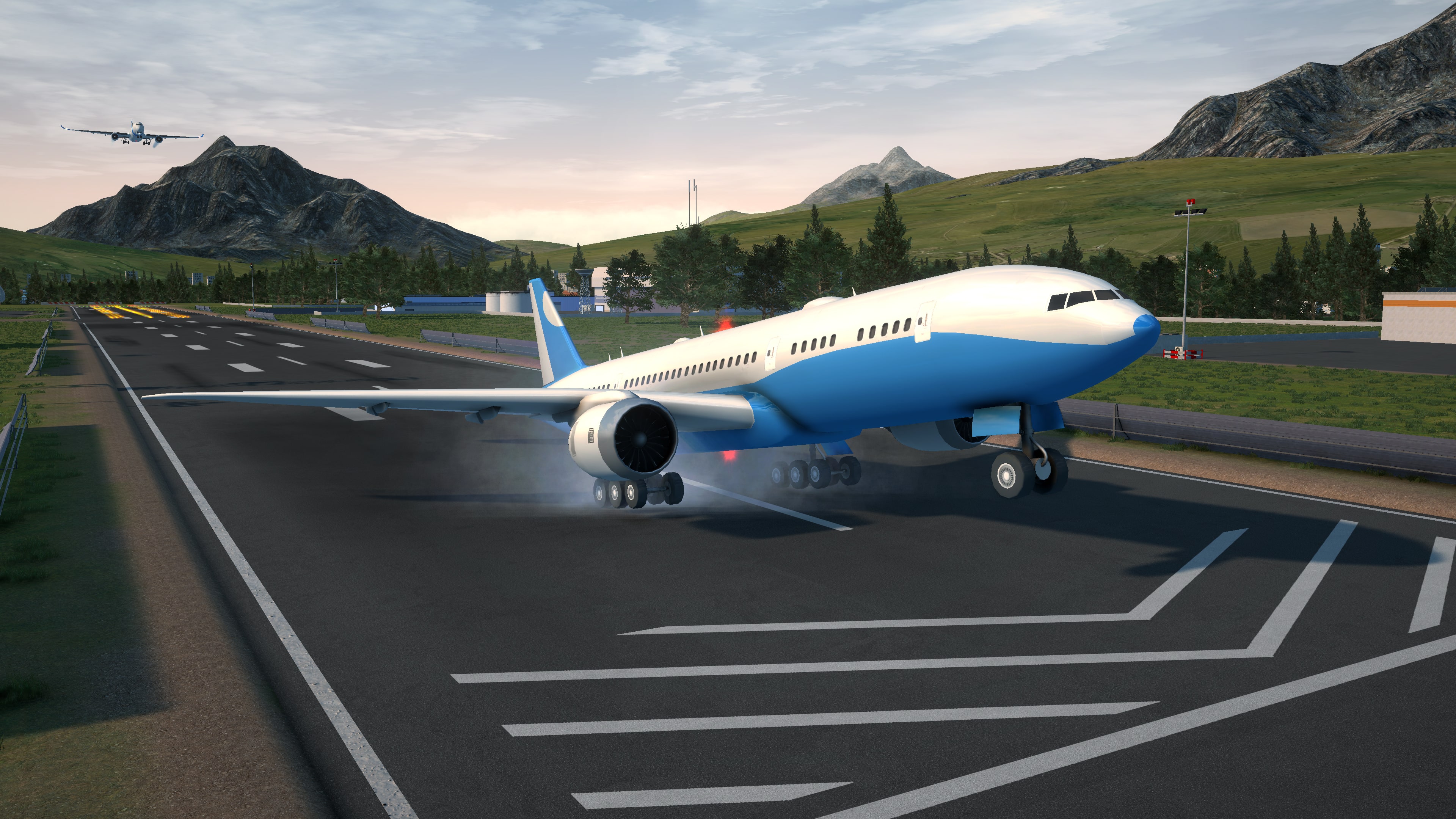 #2. Airplane Flight Simulator : EVO (PlayStation) De: SC OVILEX SOFT SRL