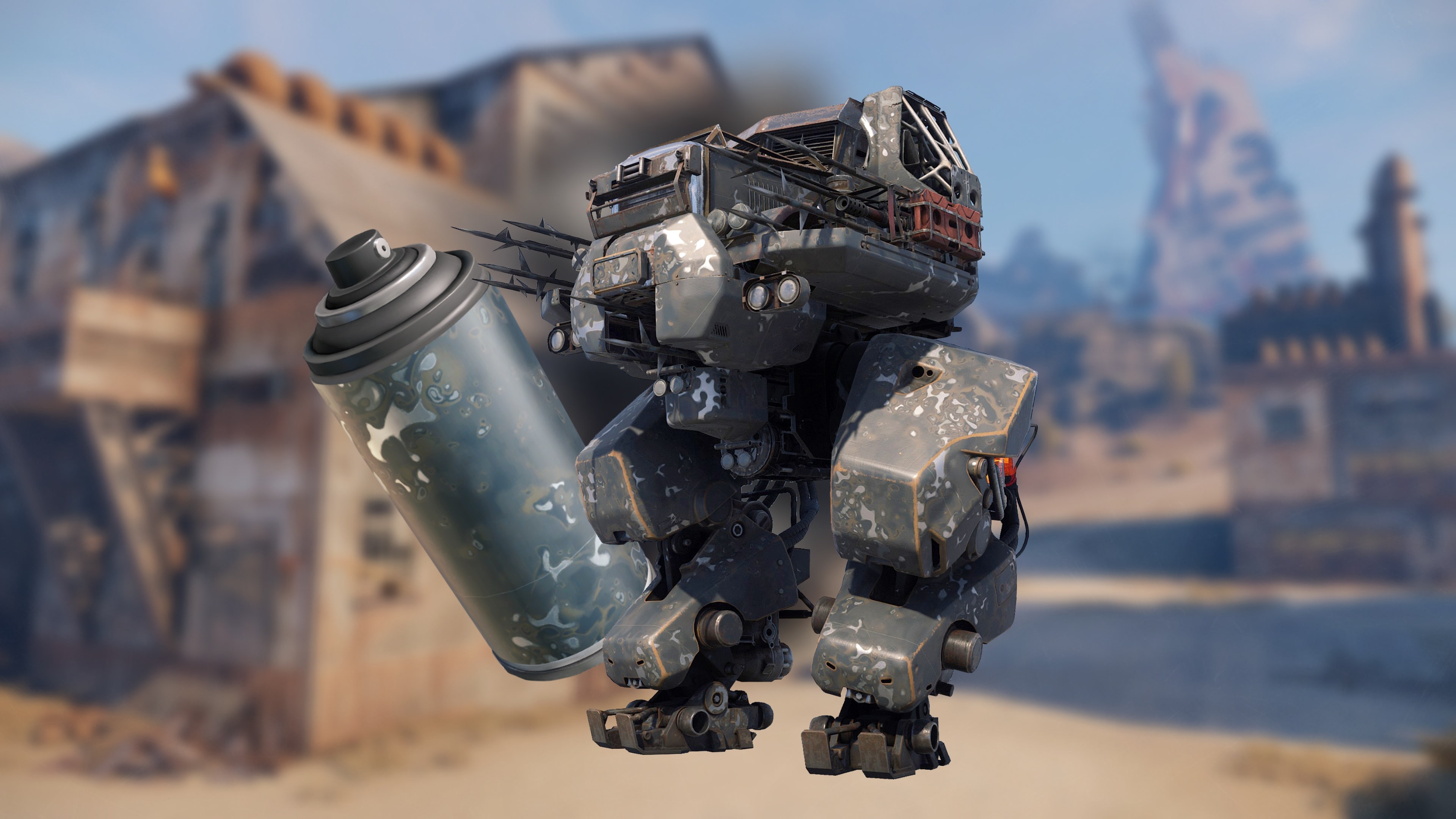 Crossout - Iron Beast (Lite edition) (英文版)