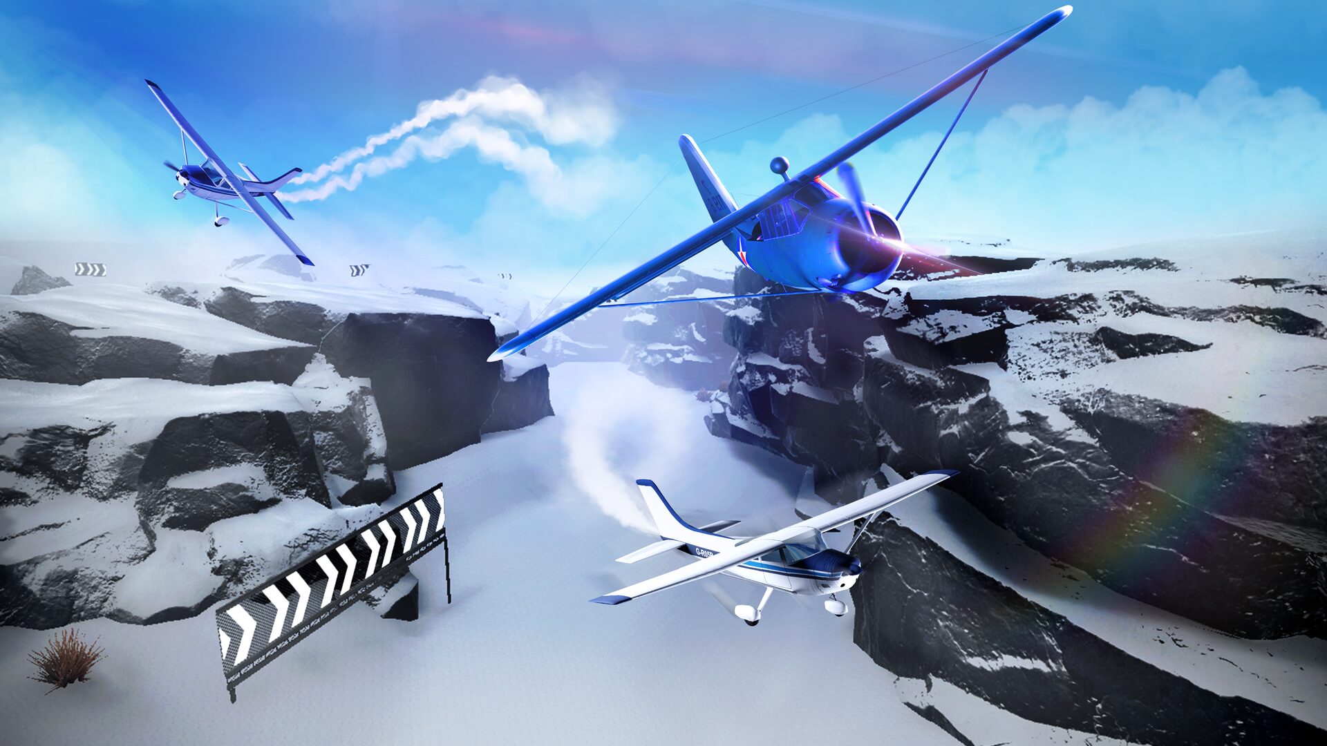 Airplane Racing Championship Demo