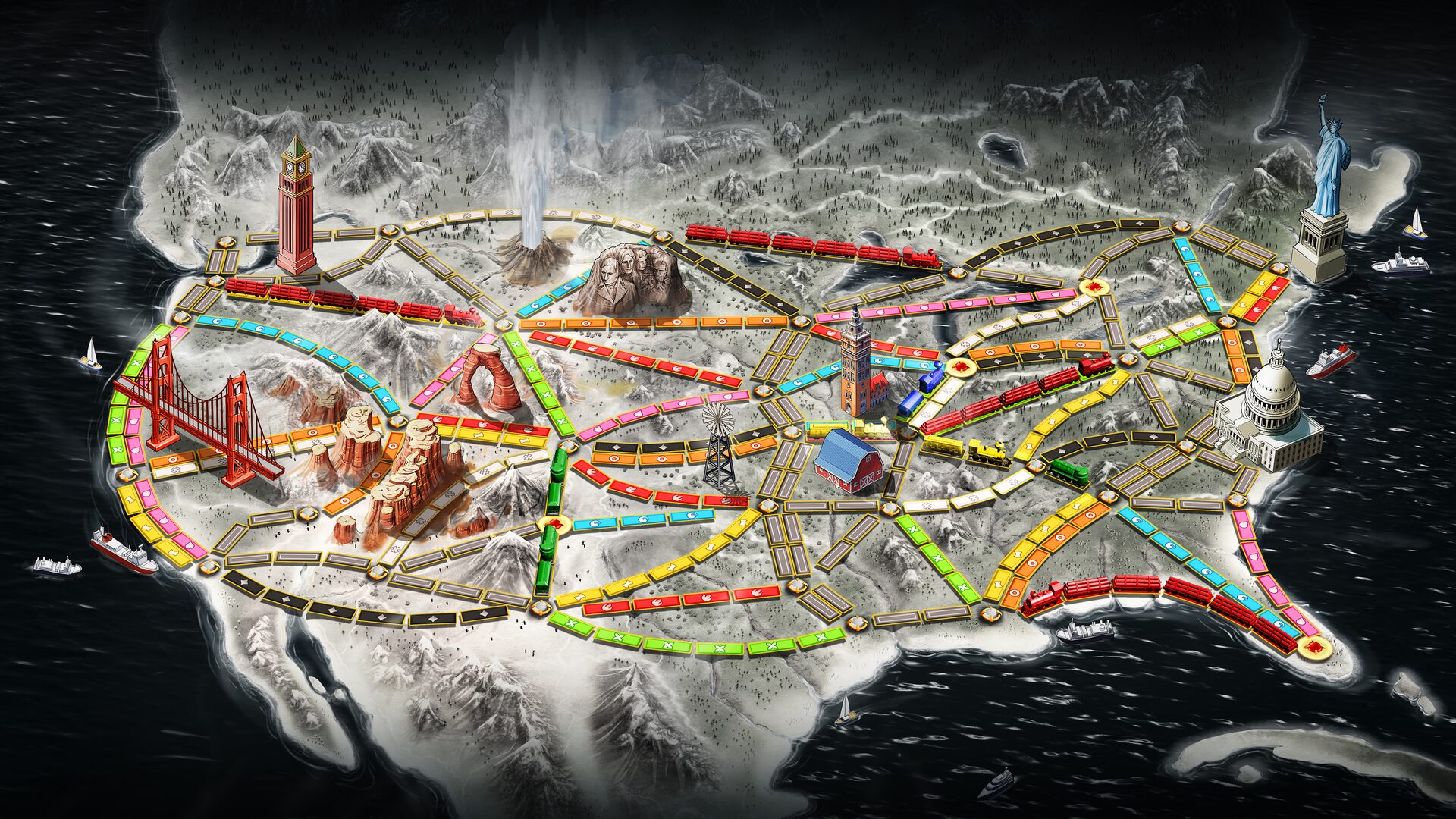 Ticket to Ride®: Deluxe Edition